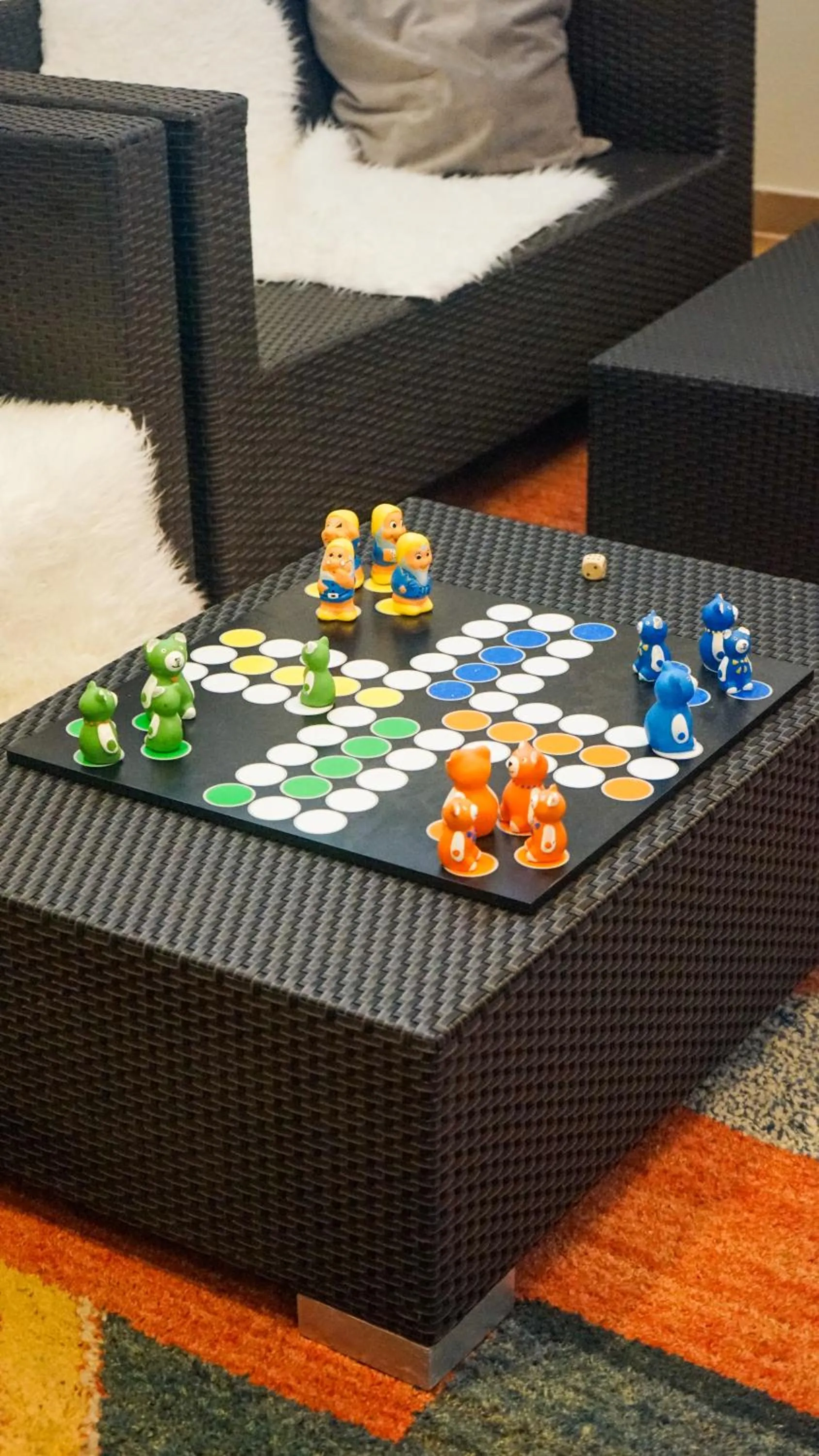 Swimming pool in Hotel Landliebe