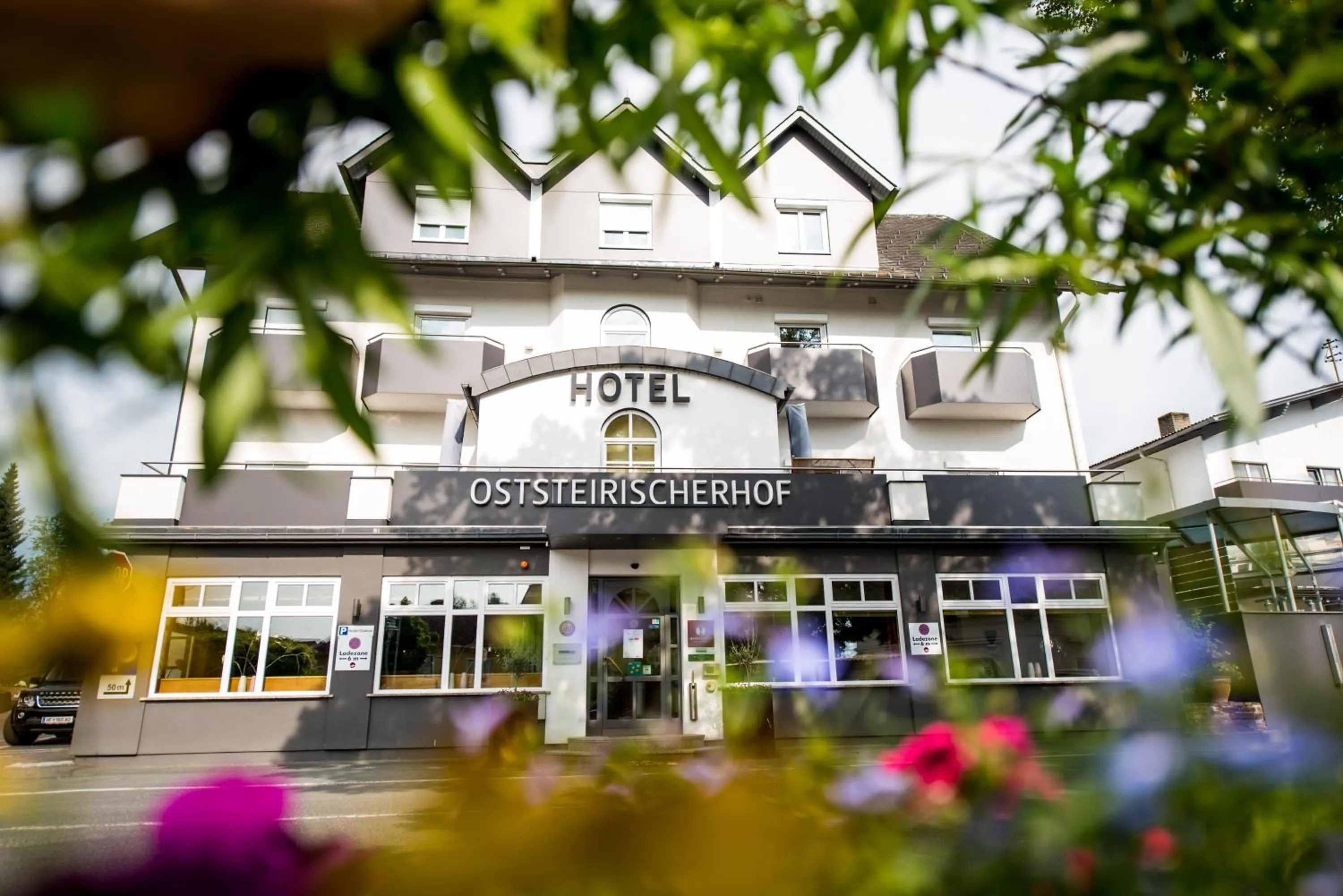 Facade/entrance in Seminar & Urlaubshotel Oststeirischer Hof Söchau