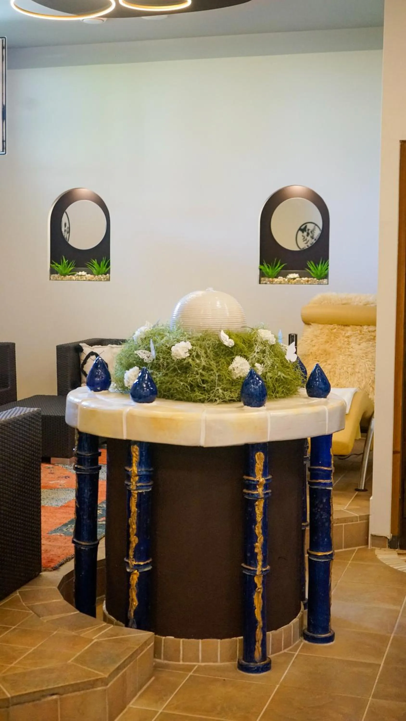 Swimming pool in Hotel Landliebe