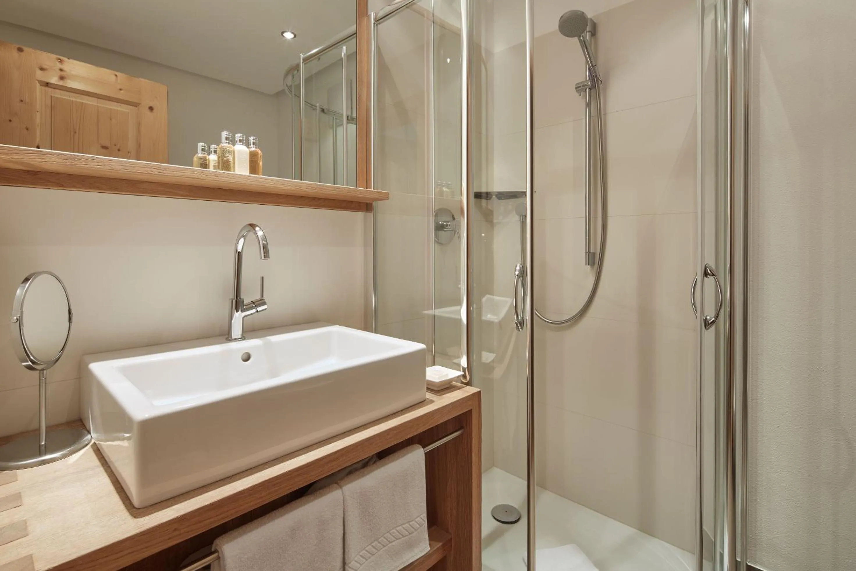 Bathroom in Residence Villa Al Sole