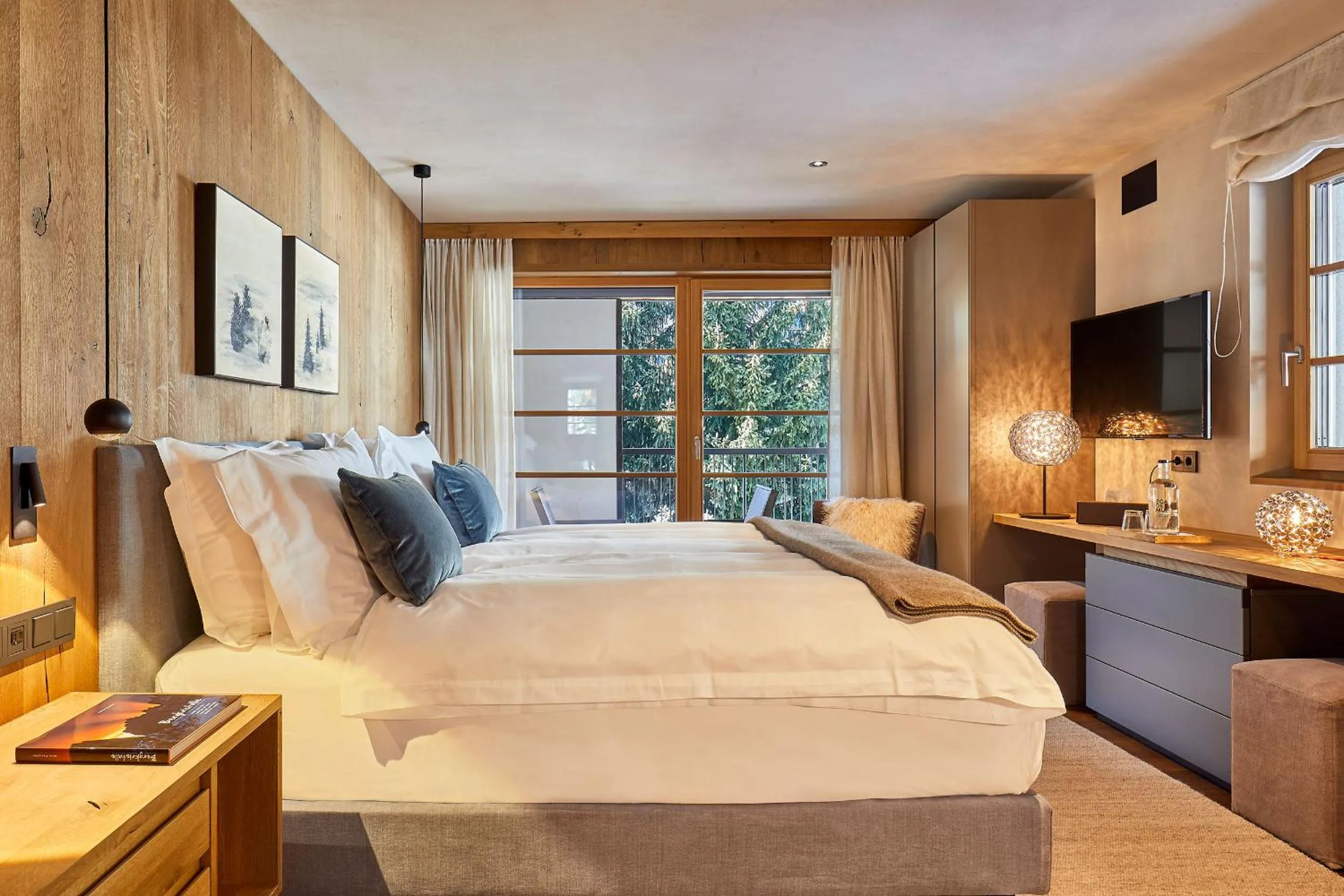 Bed in Residence Villa Al Sole