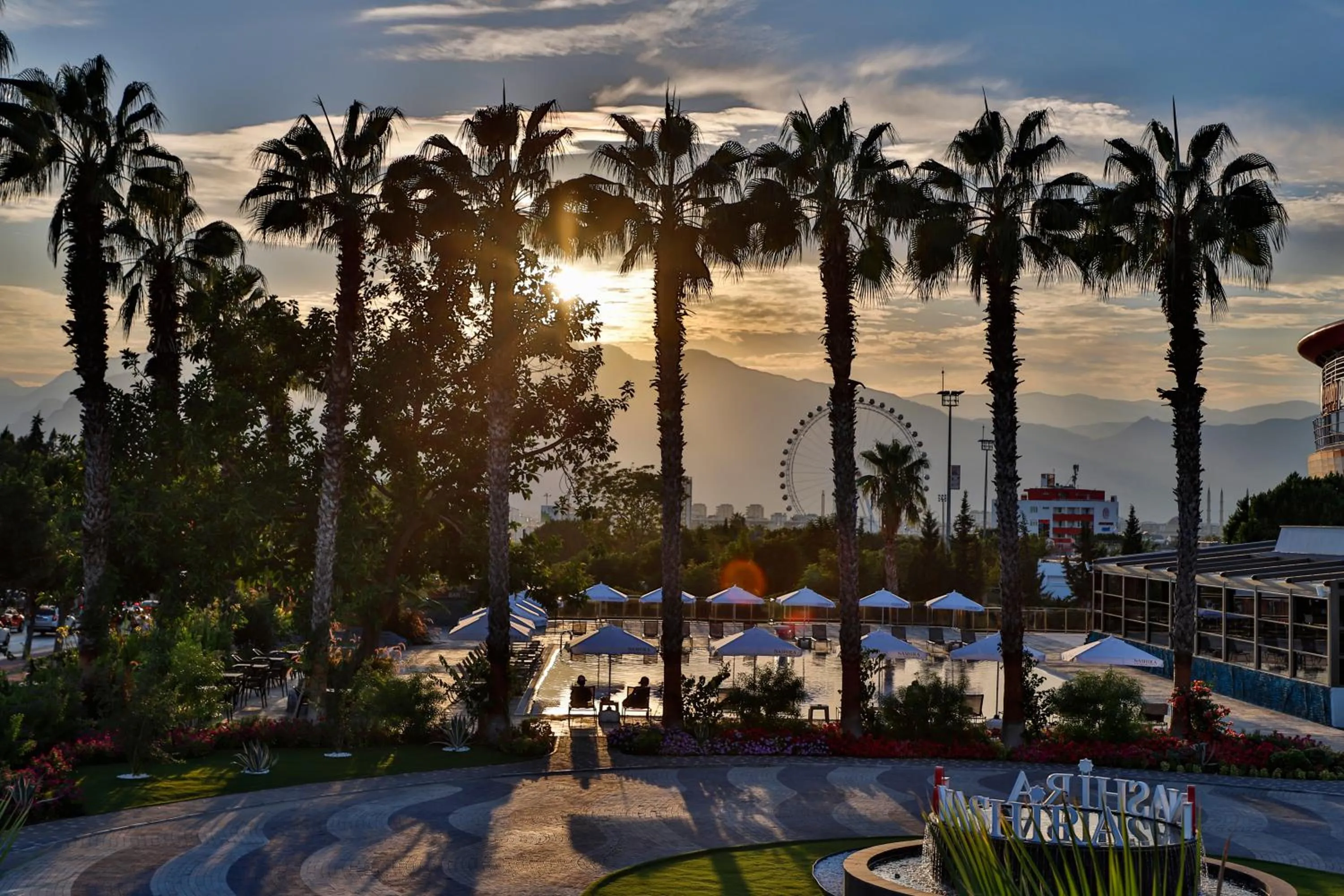 Natural landscape in Nashira City Resort Hotel