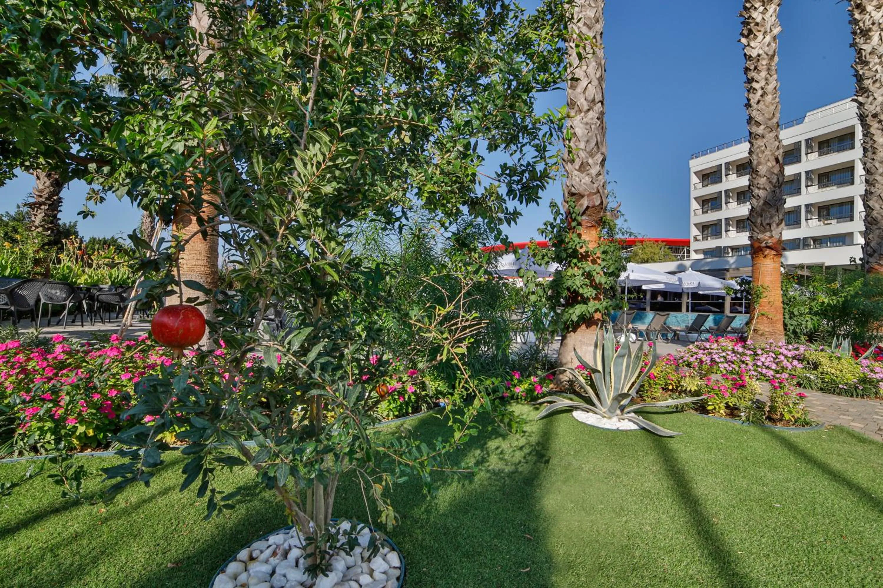 Garden in Nashira City Resort Hotel