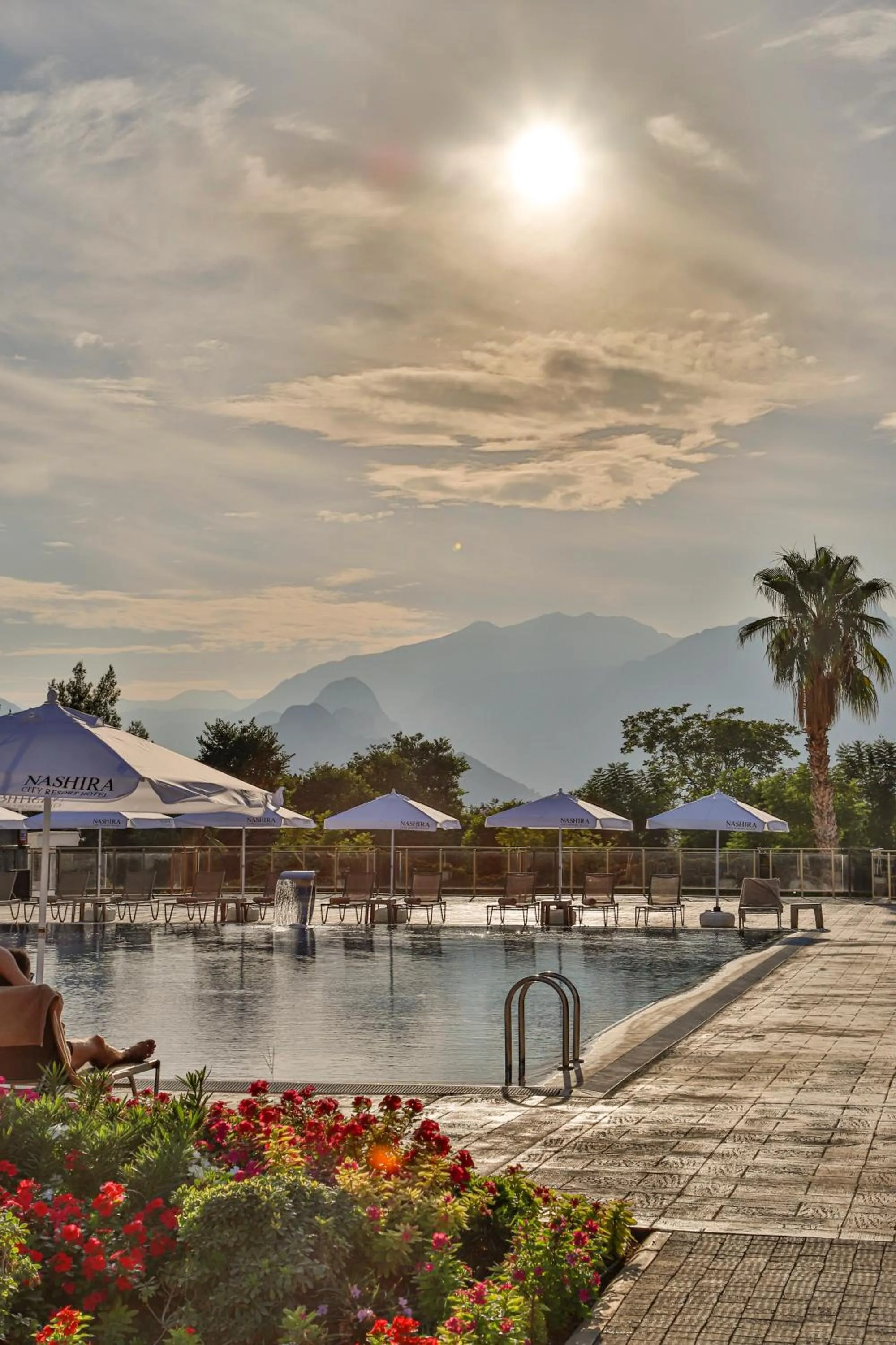 Natural landscape in Nashira City Resort Hotel