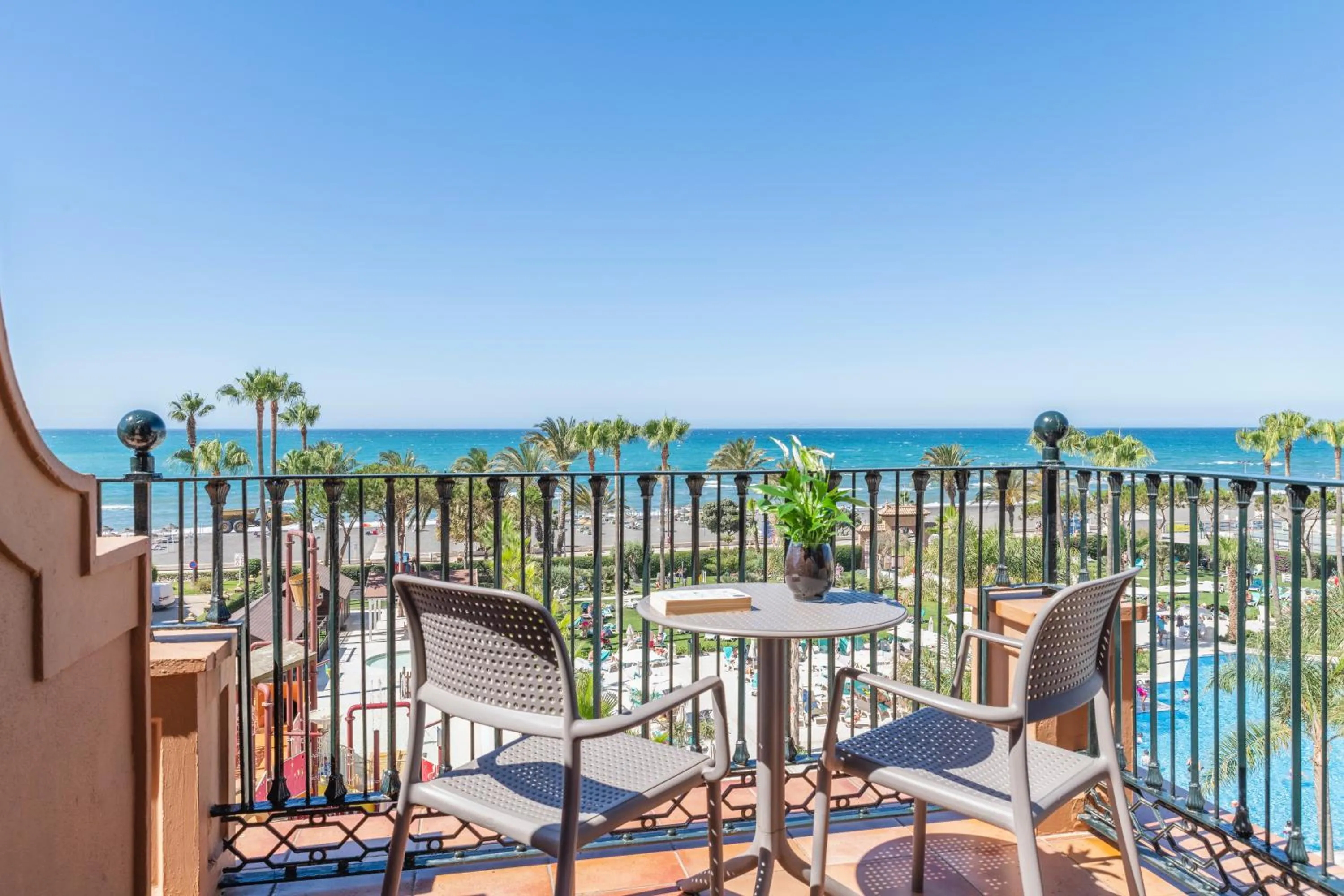 Balcony/Terrace in Iberostar Waves Málaga Playa