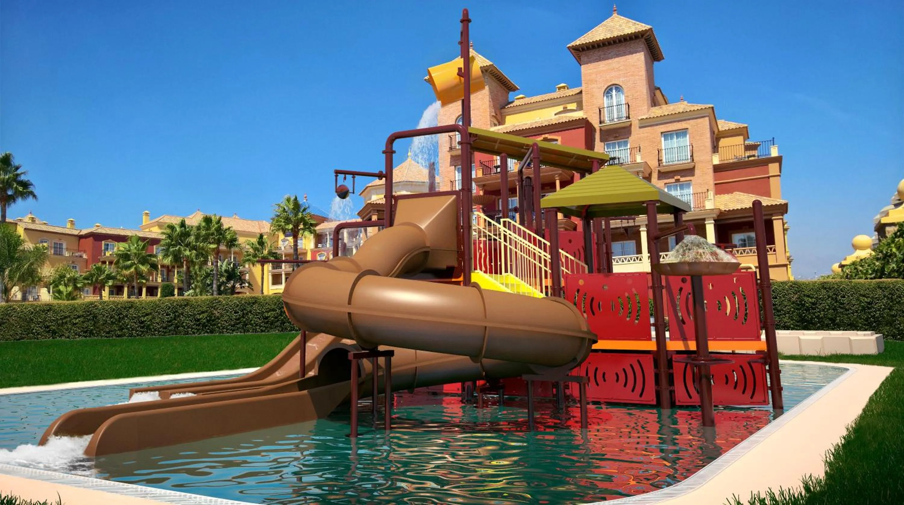 Area and facilities in Iberostar Waves Málaga Playa
