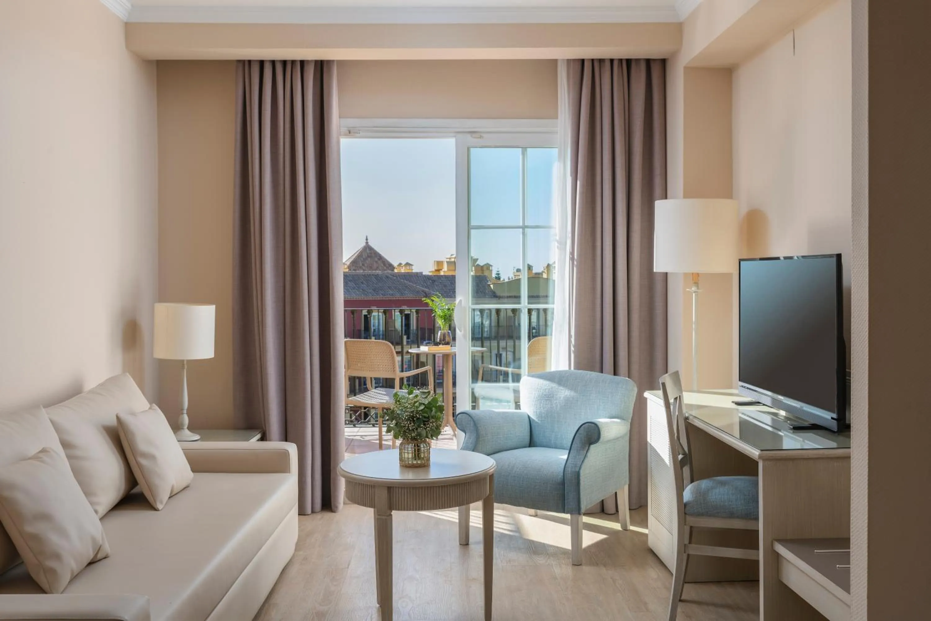 Bedroom in Iberostar Waves Málaga Playa