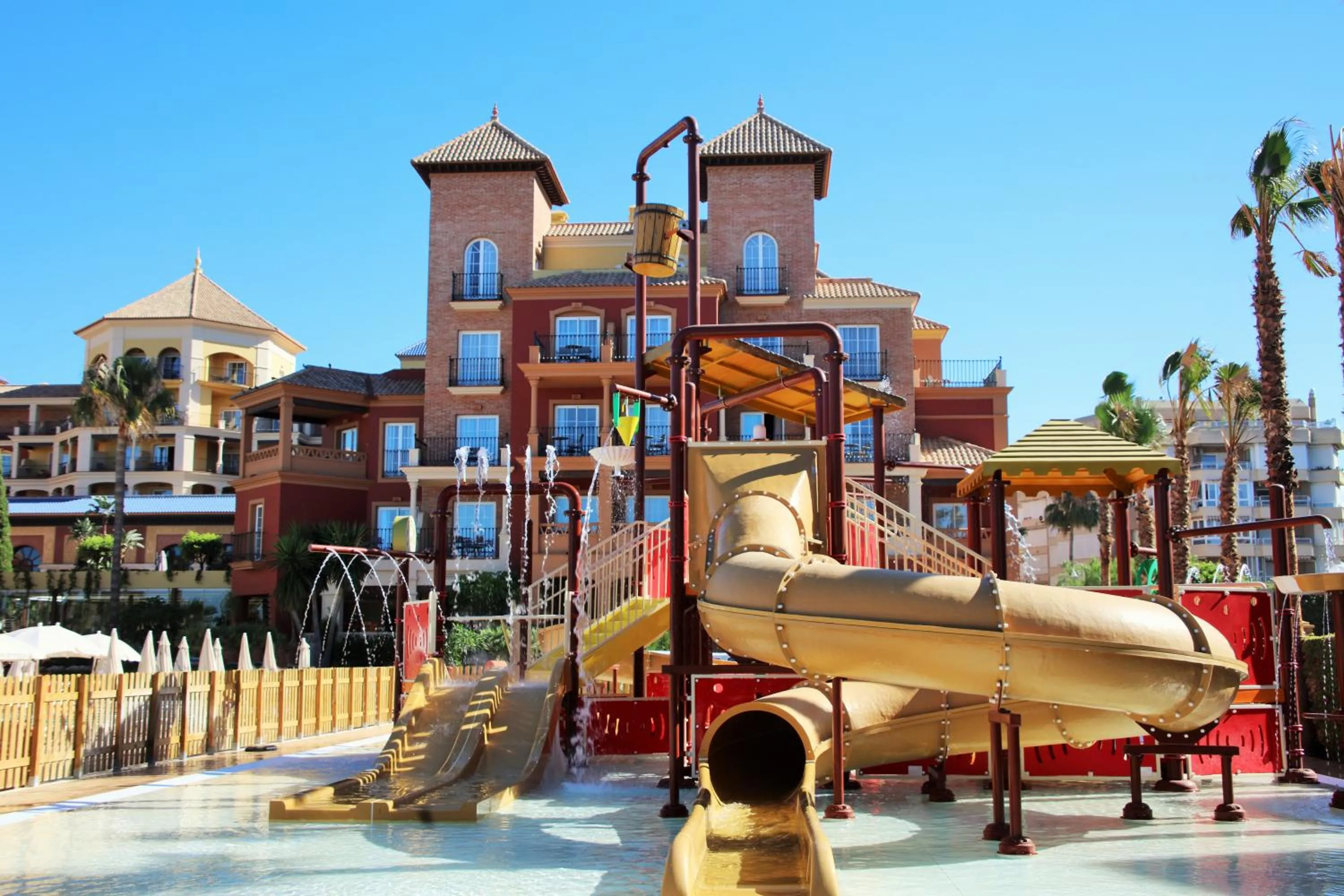 Children play ground in Iberostar Waves Málaga Playa