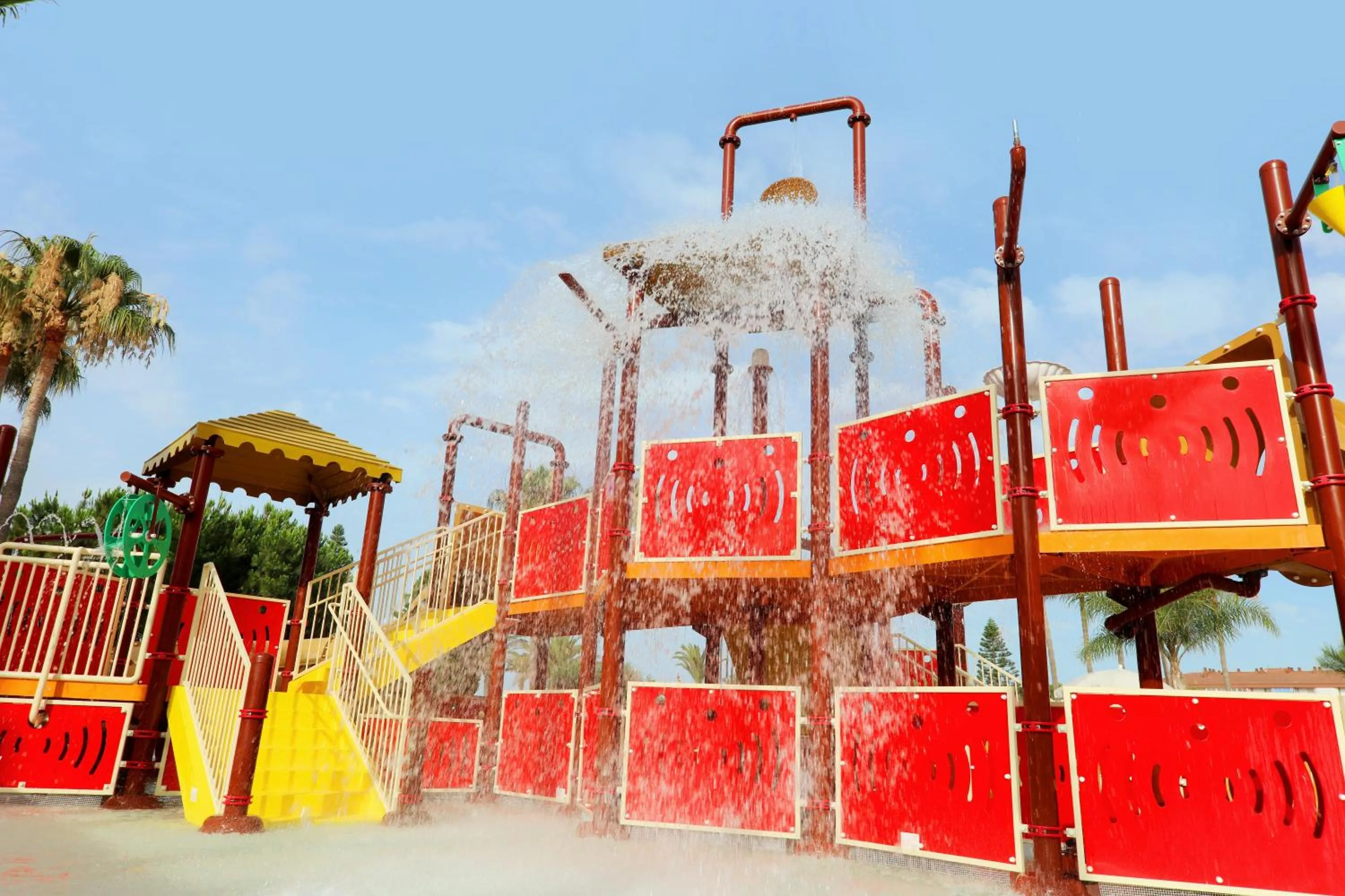 Children play ground in Iberostar Waves Málaga Playa