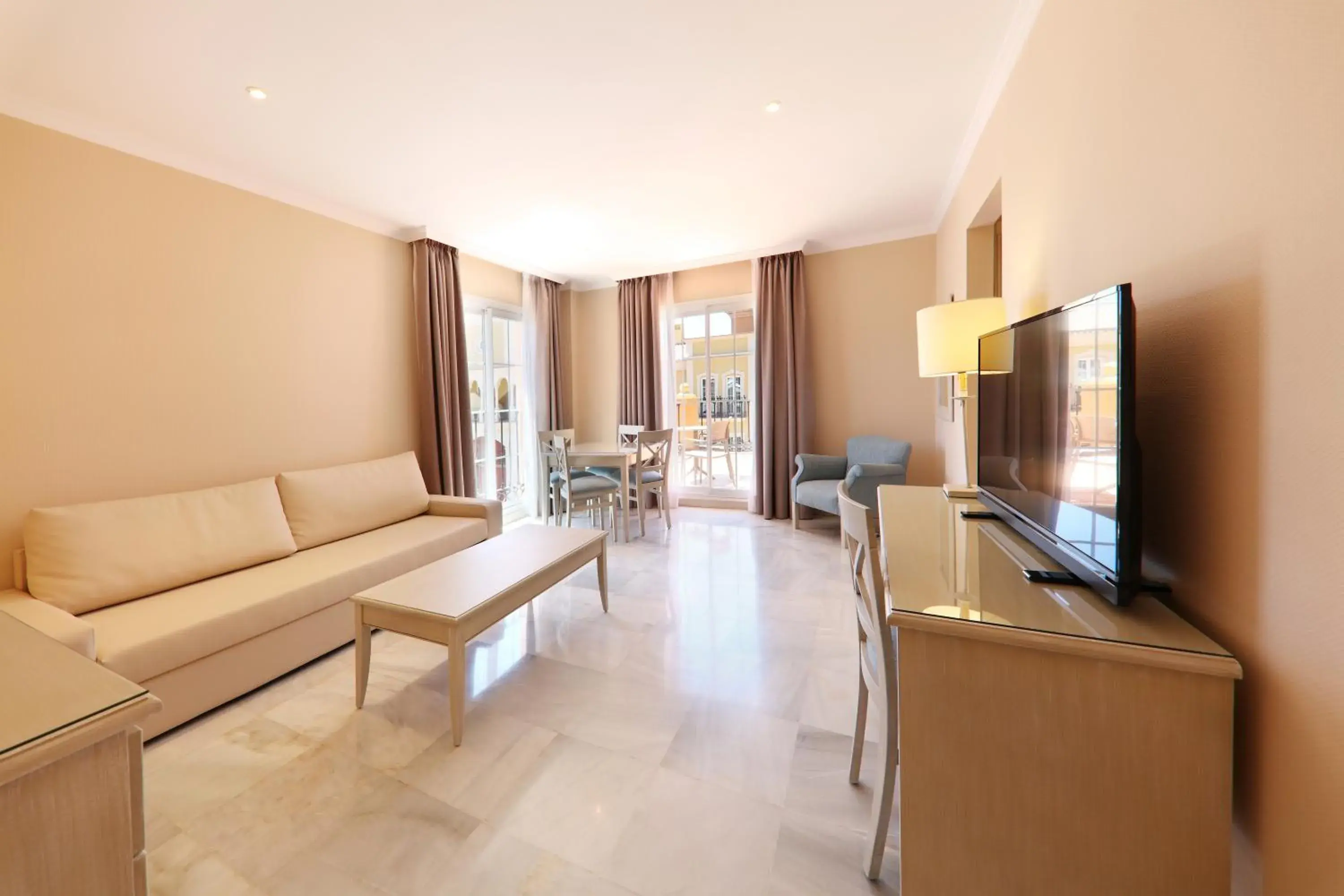 Bedroom in Iberostar Waves Málaga Playa Bedroom in Iberostar Waves Málaga Playa