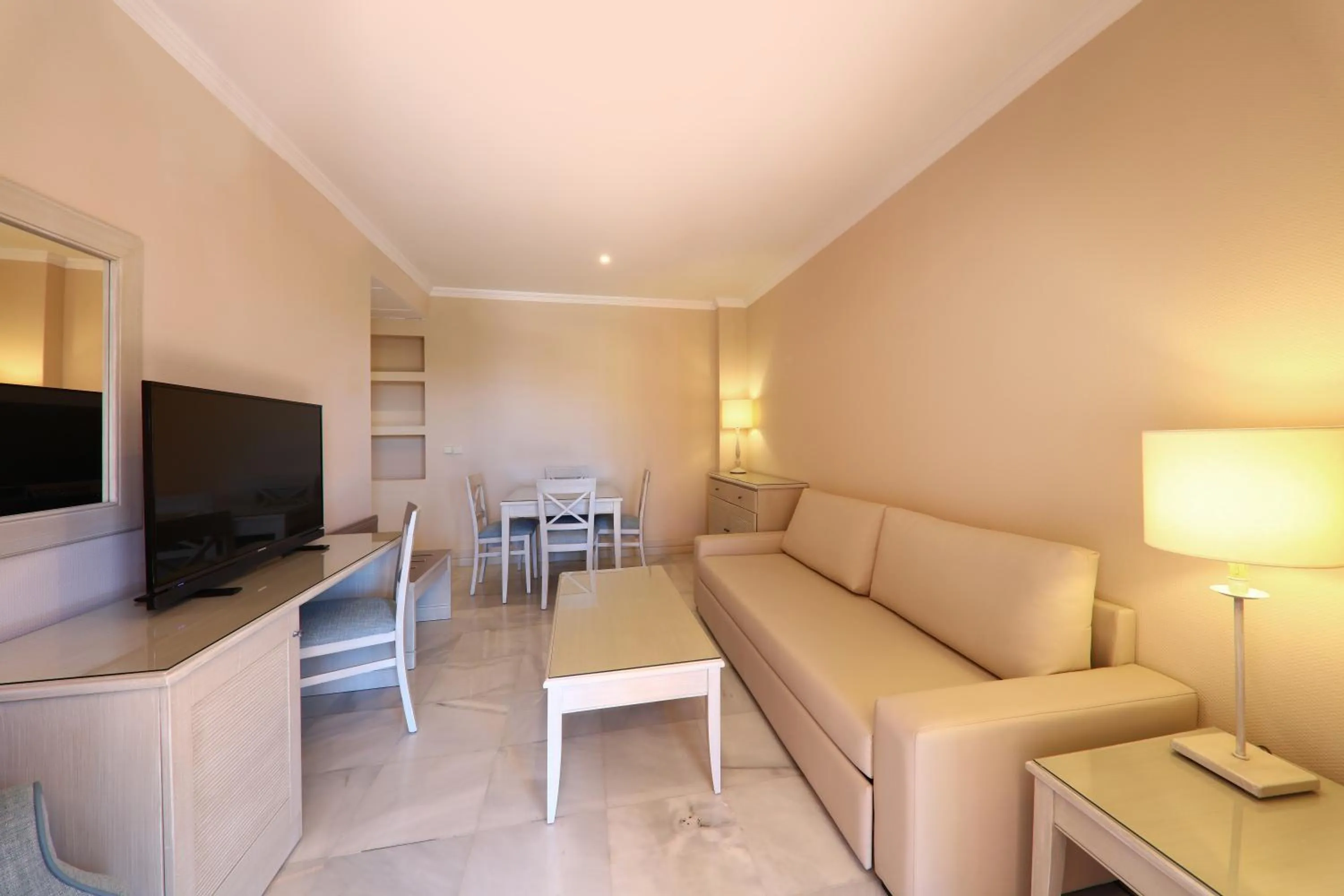 Living room in Iberostar Waves Málaga Playa