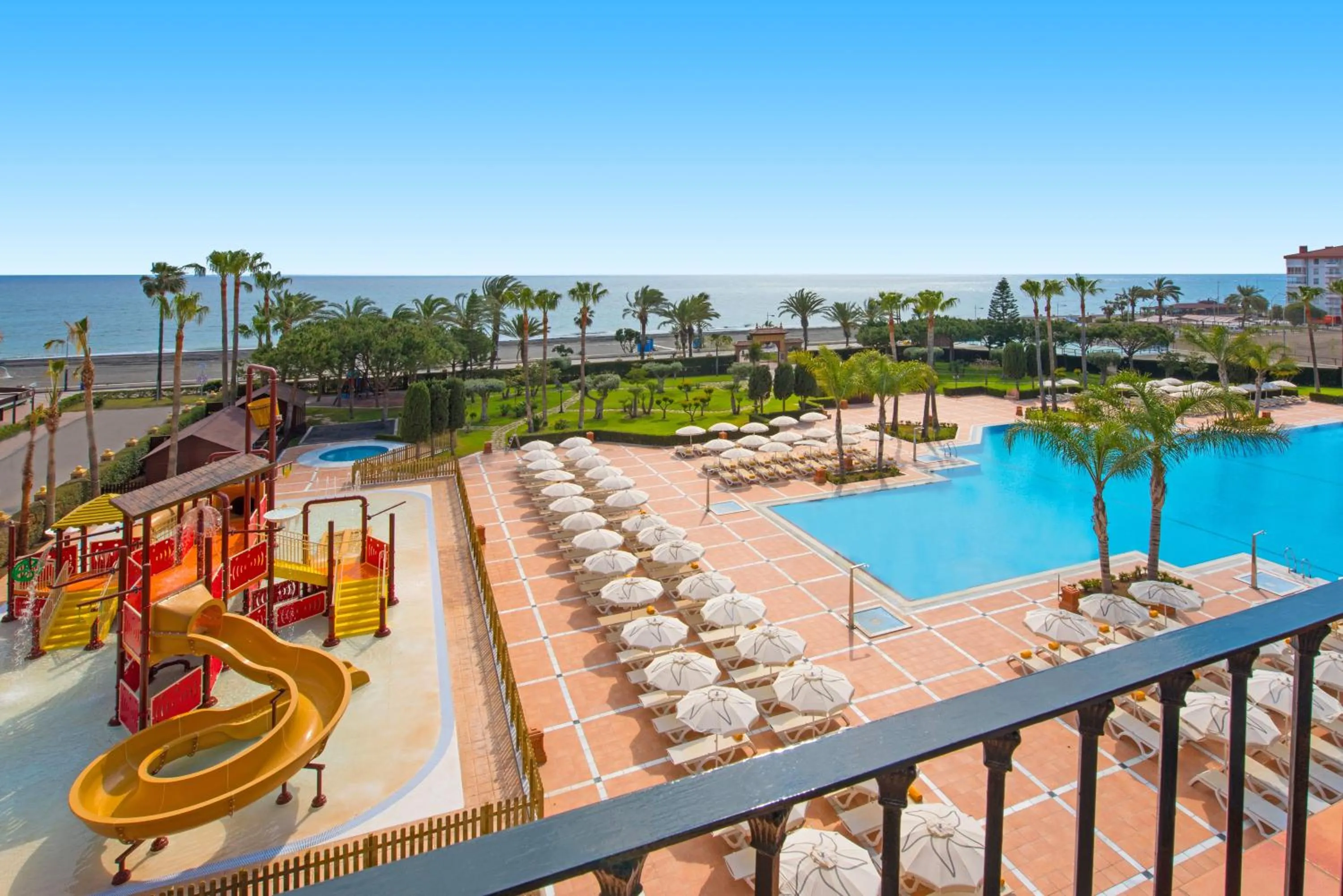 Sea view in Iberostar Waves Málaga Playa