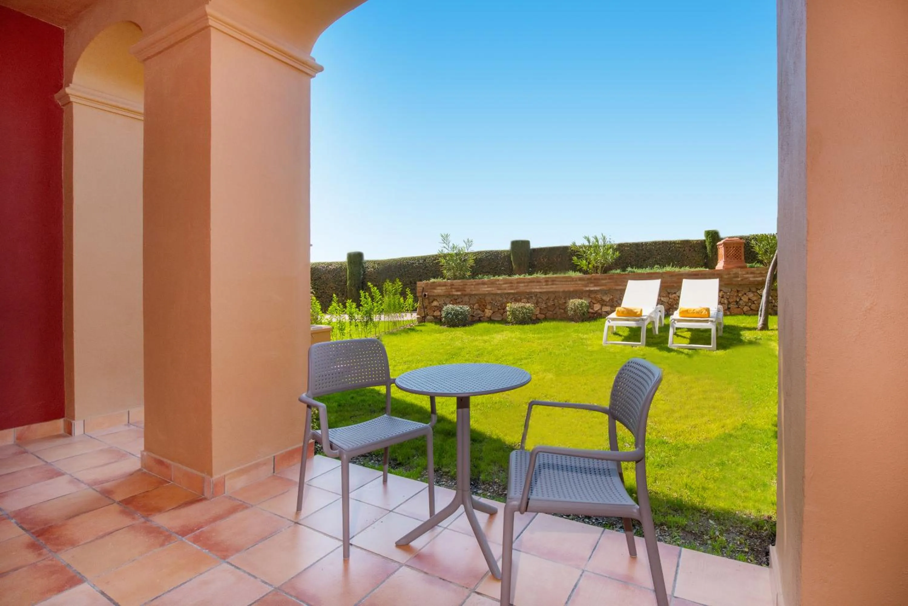 Balcony/Terrace in Iberostar Waves Málaga Playa