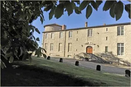 Property building in Château De Vollore