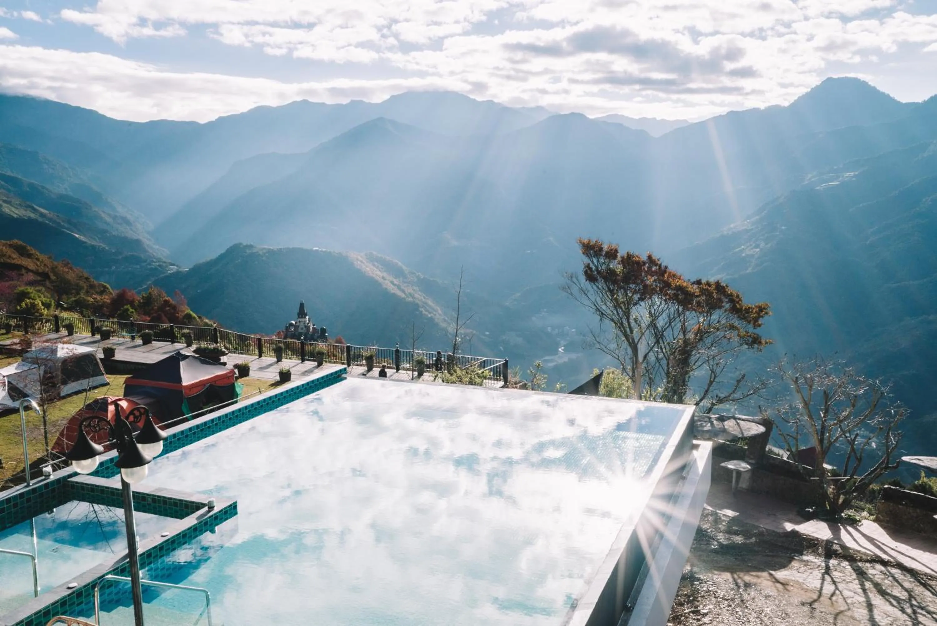 Swimming pool in Impression Nordic Manor Club