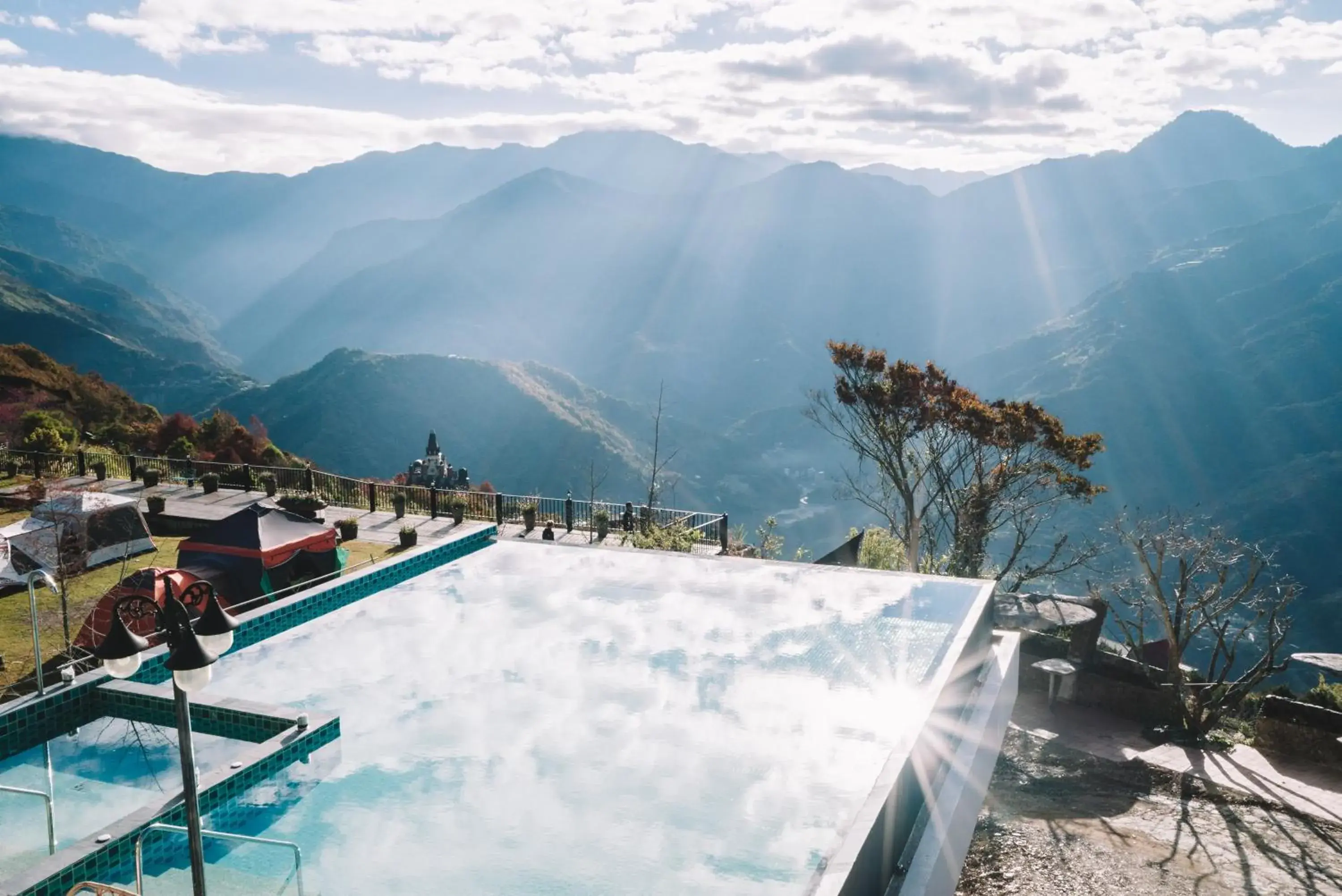 Swimming pool in Impression Nordic Manor Club Swimming pool in Impression Nordic Manor Club