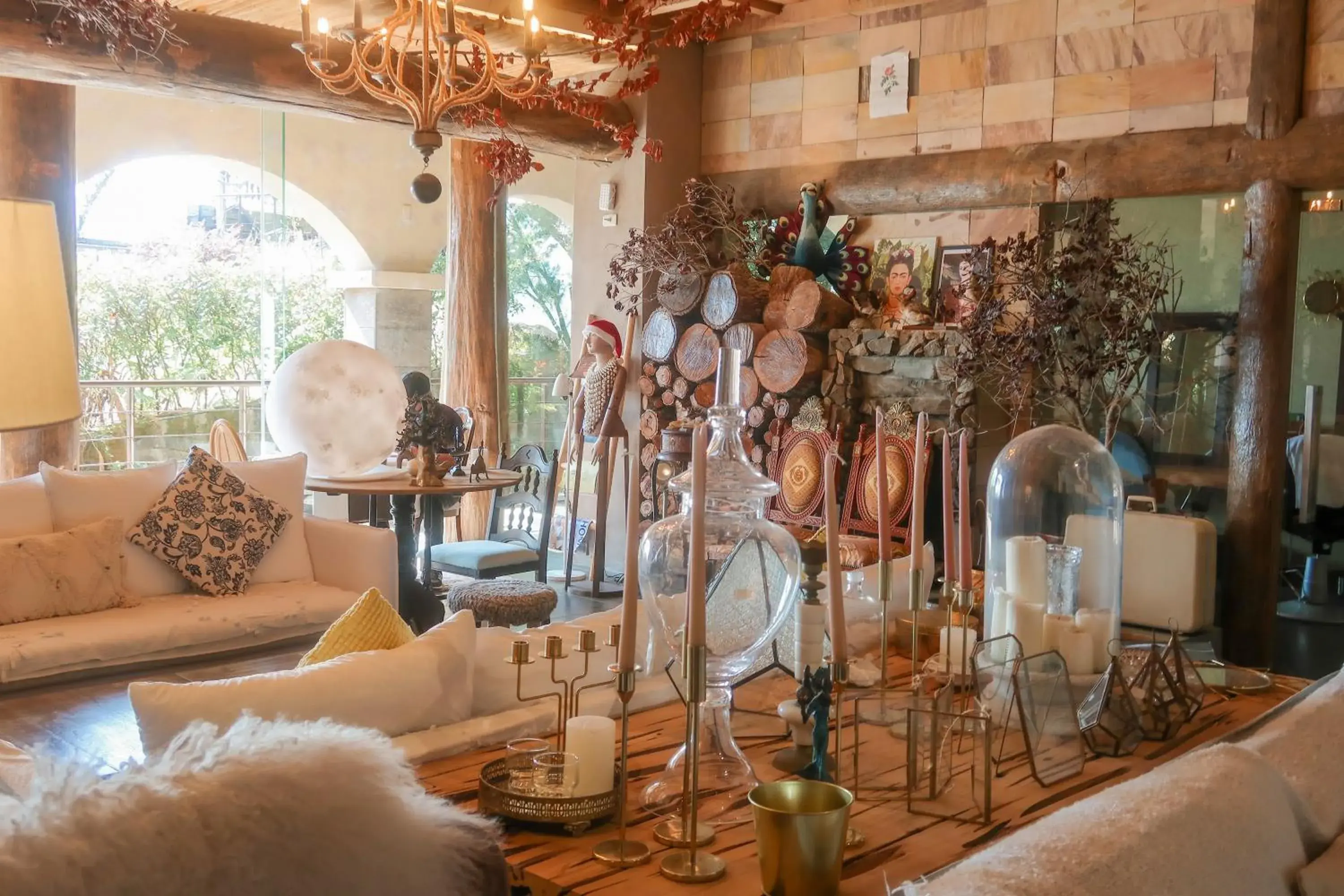 Living room in Impression Nordic Manor Club Living room in Impression Nordic Manor Club