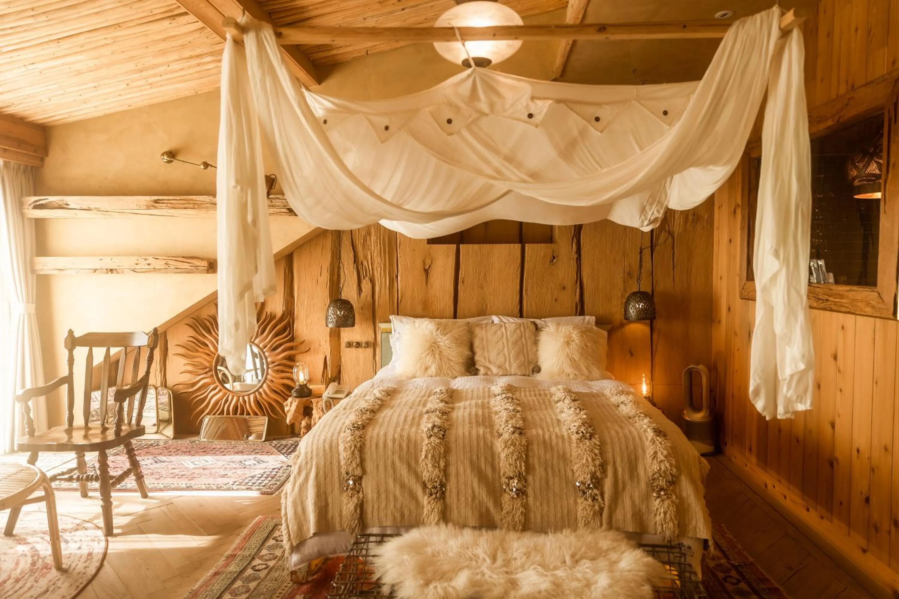 Bed in Impression Nordic Manor Club