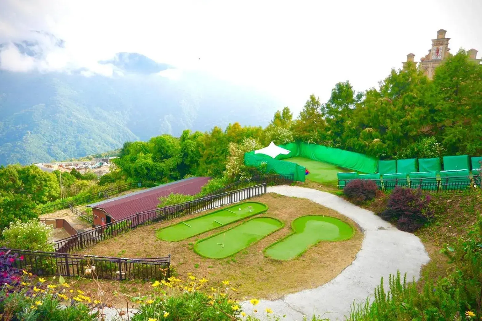 Mountain view in Impression Nordic Manor Club Mountain view in Impression Nordic Manor Club