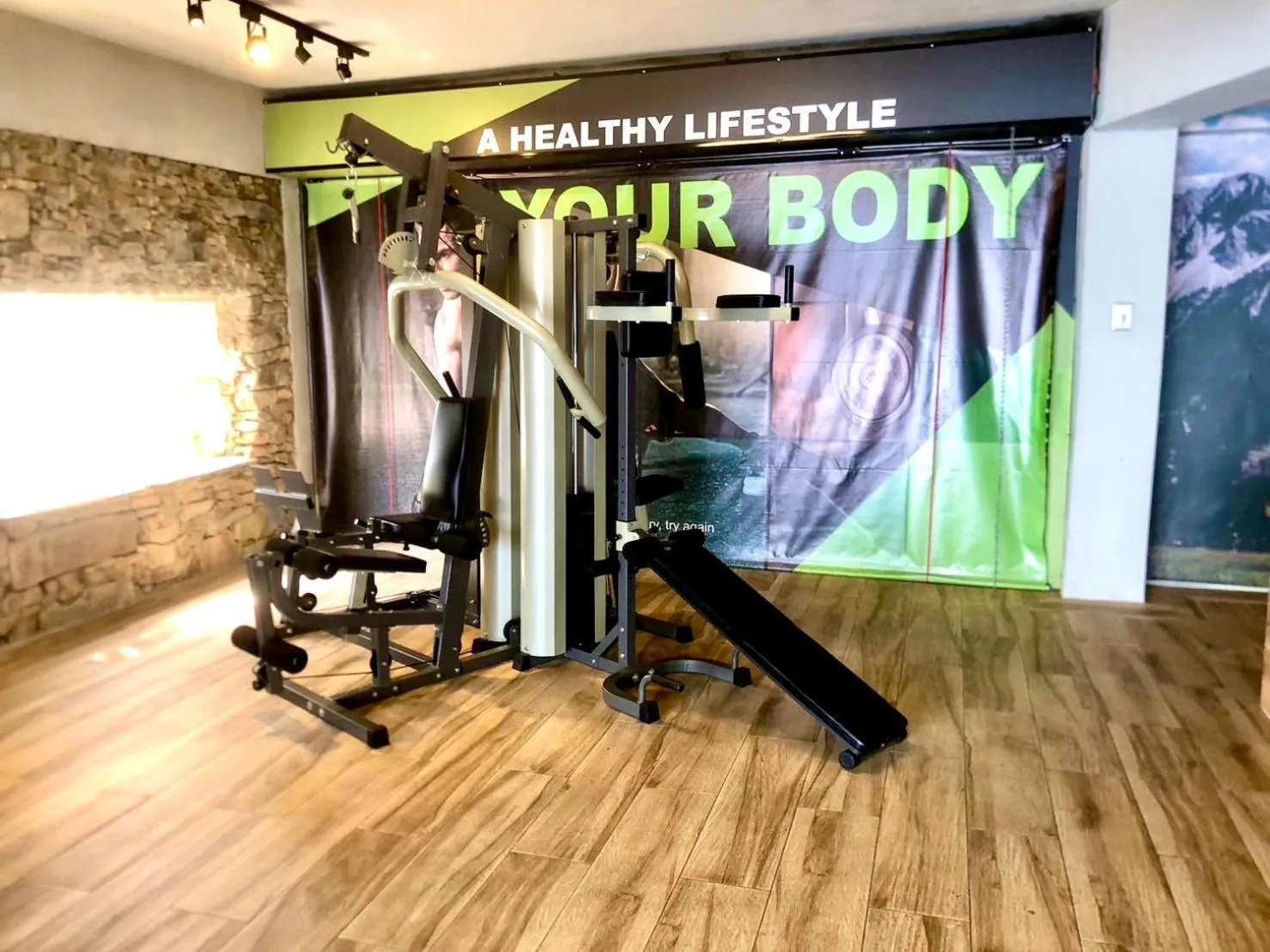 Fitness centre/facilities in Impression Nordic Manor Club