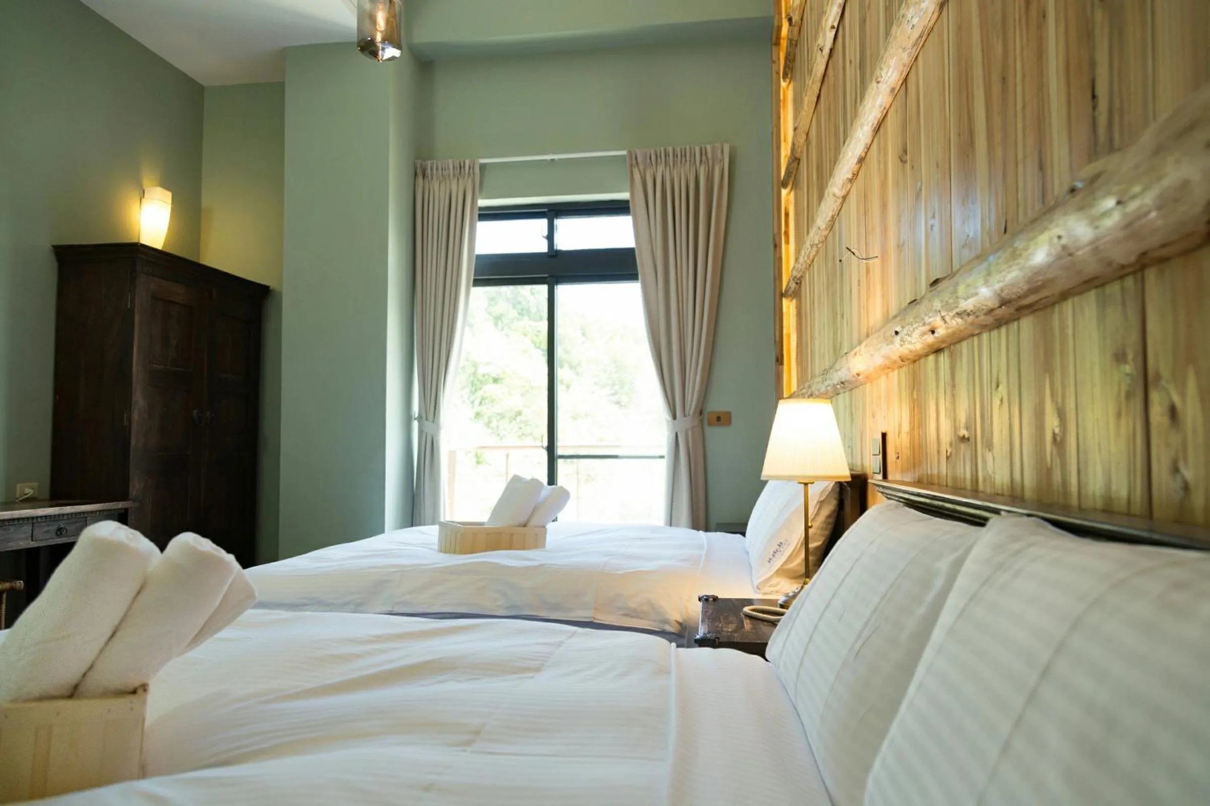 Photo of the whole room, Bed in Impression Nordic Manor Club