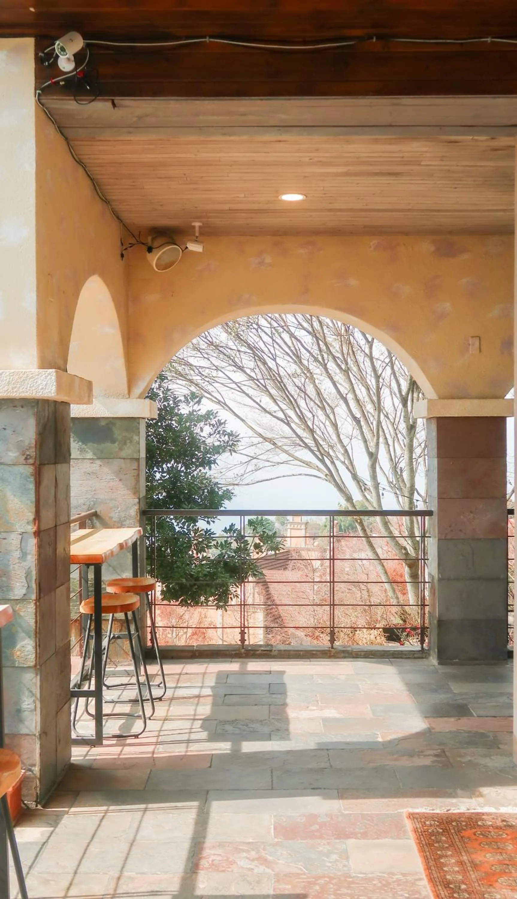 Patio in Impression Nordic Manor Club