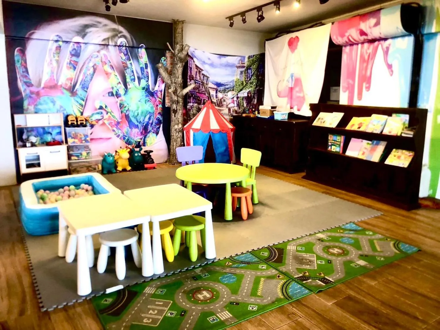 Children play ground in Impression Nordic Manor Club