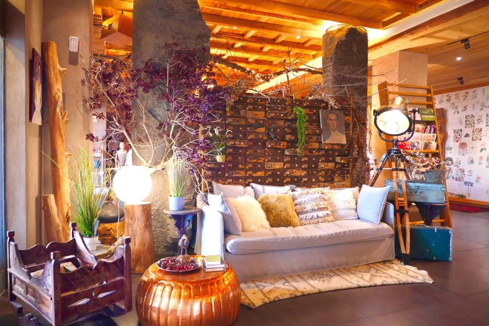 Living room in Impression Nordic Manor Club