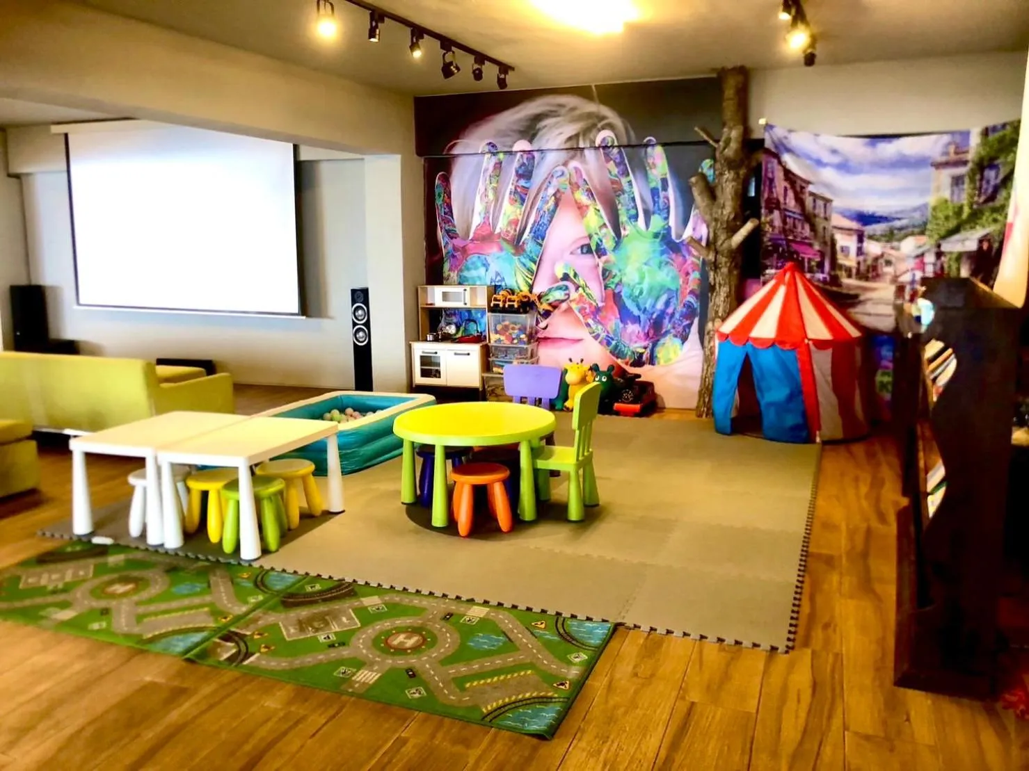 Children play ground in Impression Nordic Manor Club