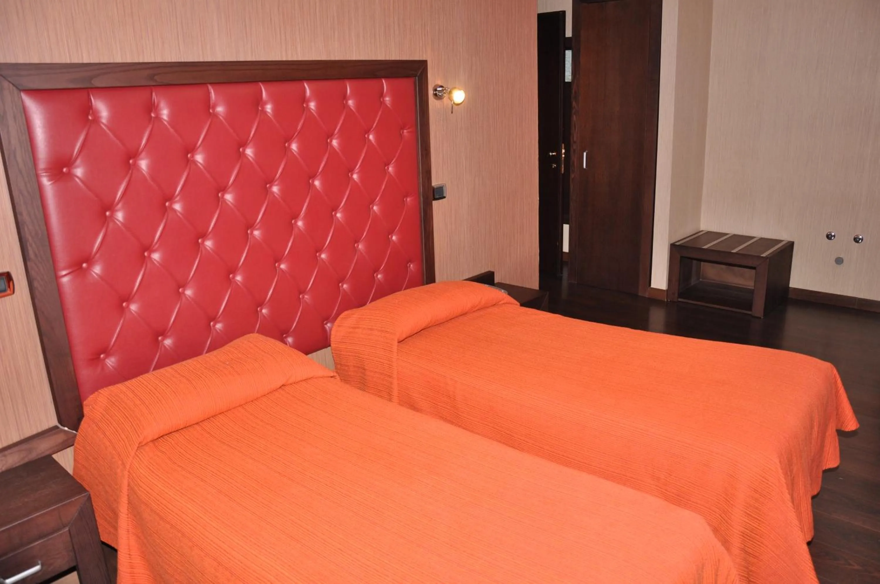 Bed in Hotel Fontana Del Re