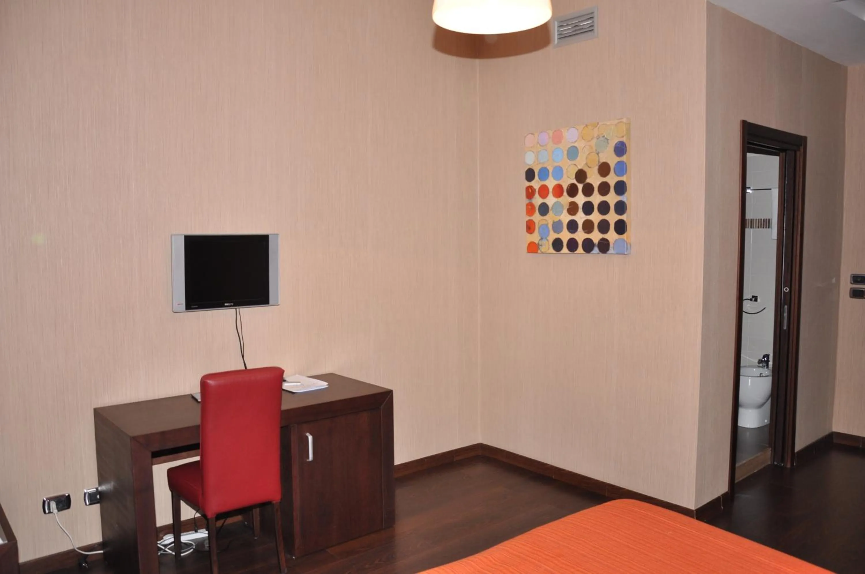 Bedroom in Hotel Fontana Del Re