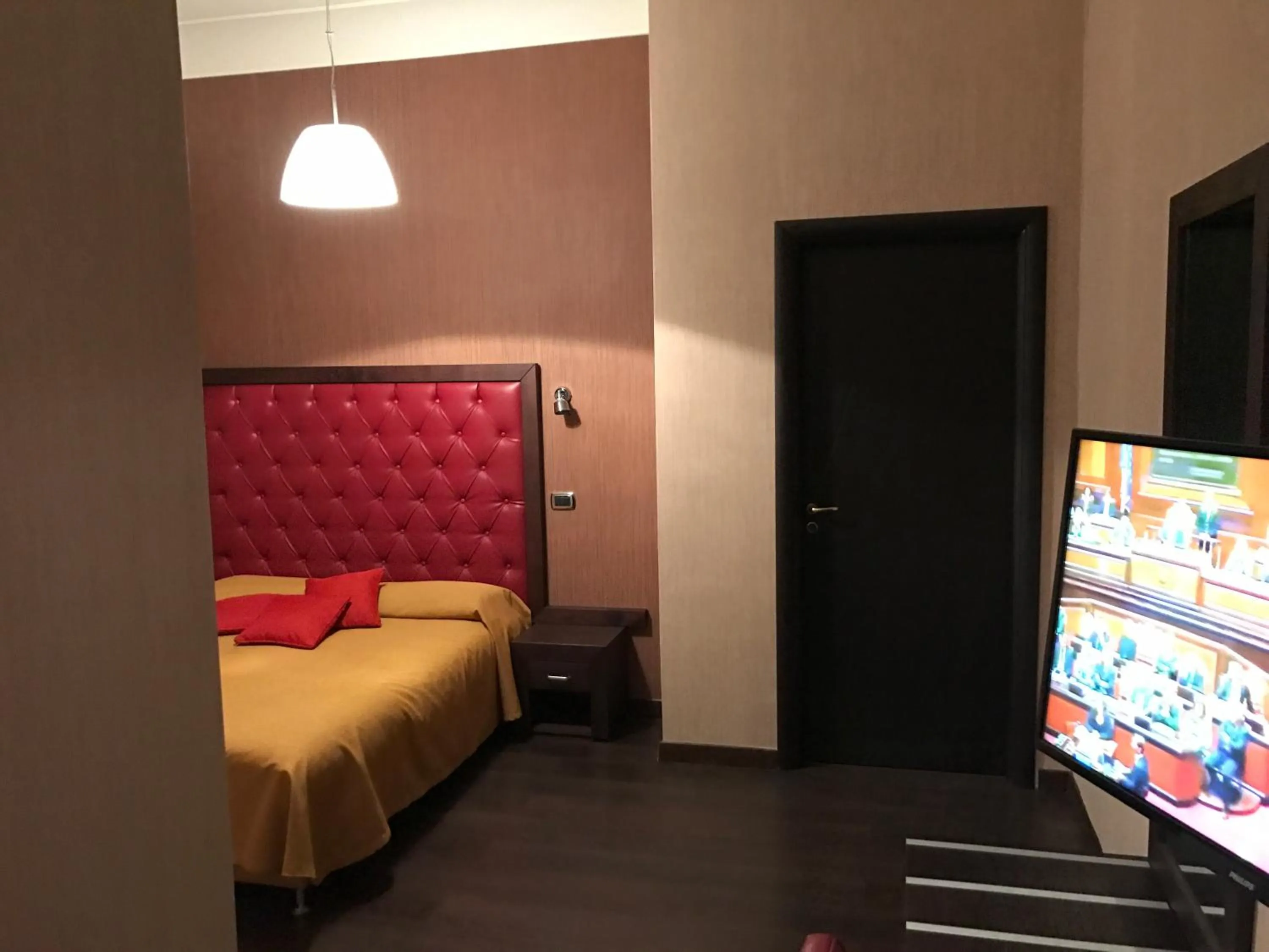 Bed in Hotel Fontana Del Re