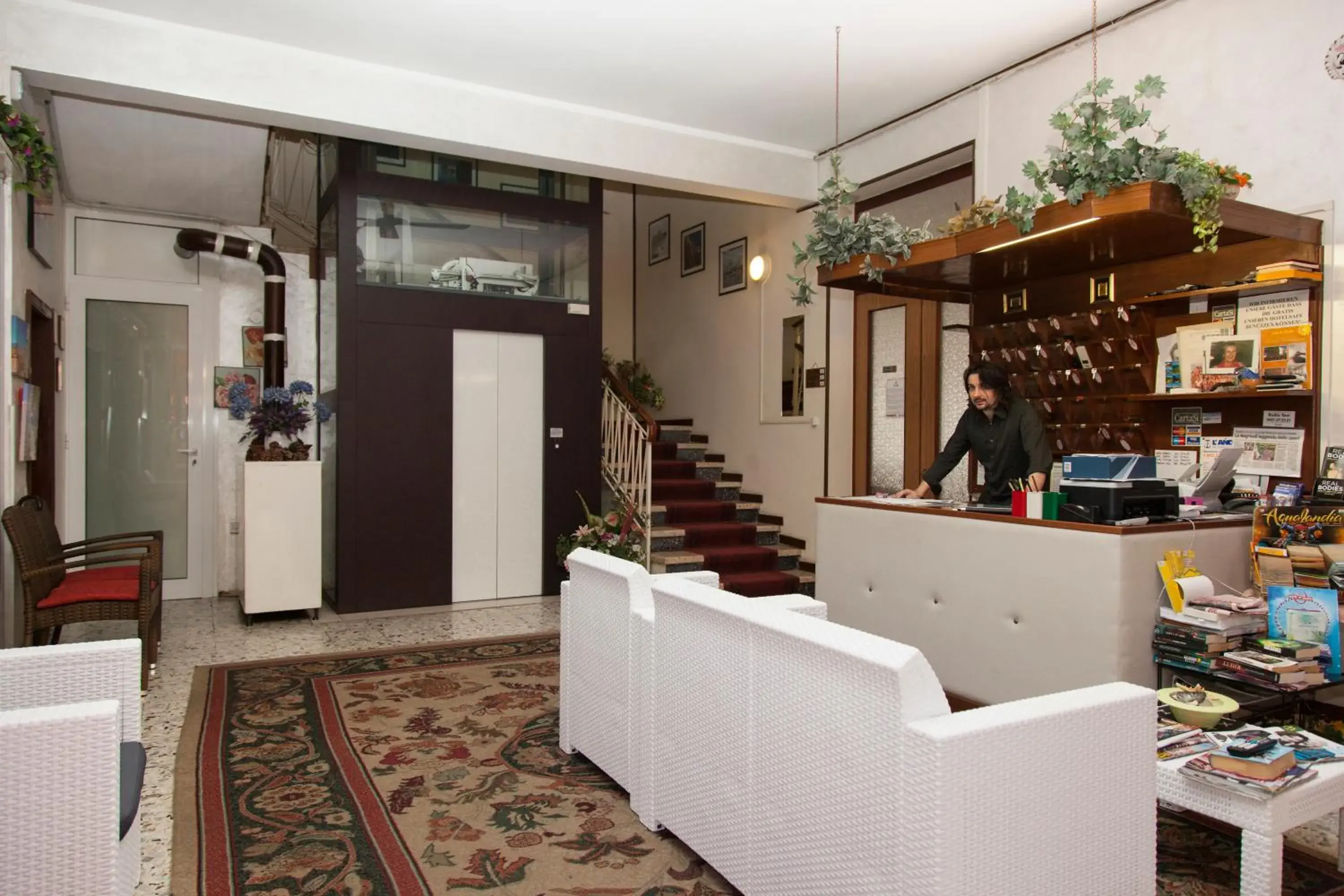 Lobby or reception, Lobby/Reception in Hotel Taormina