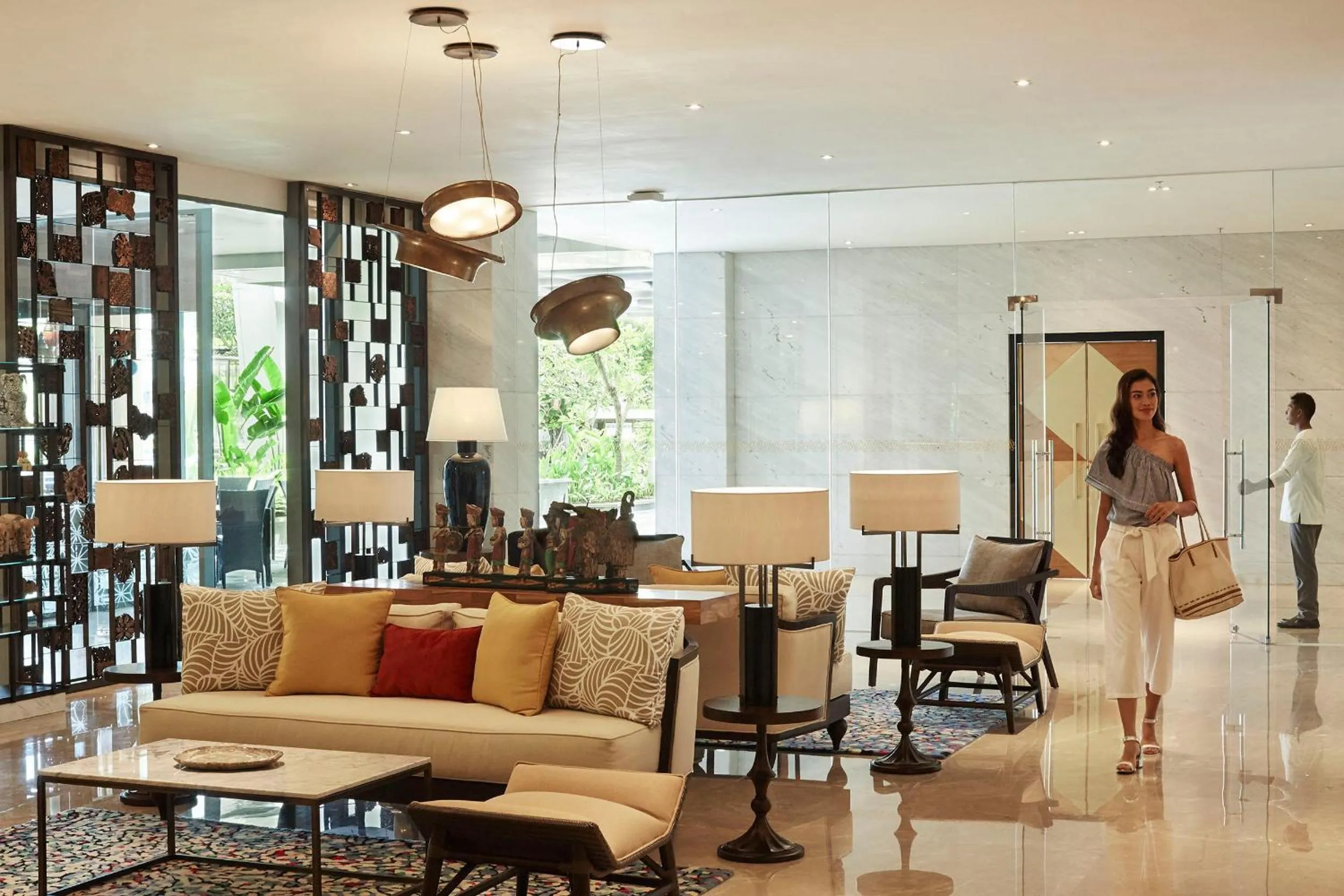 Lobby or reception in Aryaduta Bali