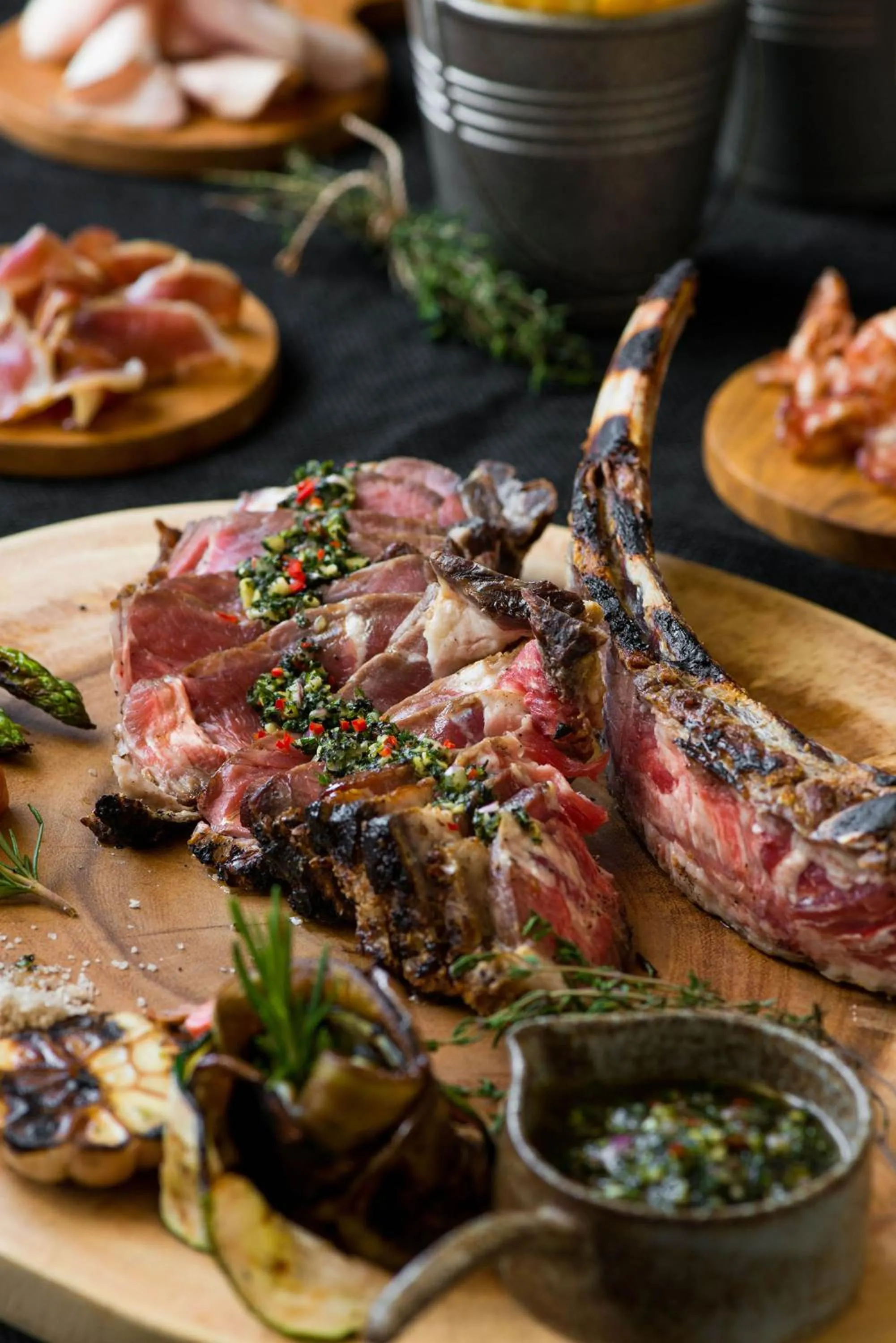 Food close-up in Aryaduta Bali