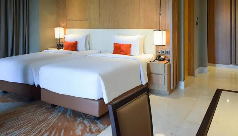 Bed in Aryaduta Bali Bed in Aryaduta Bali