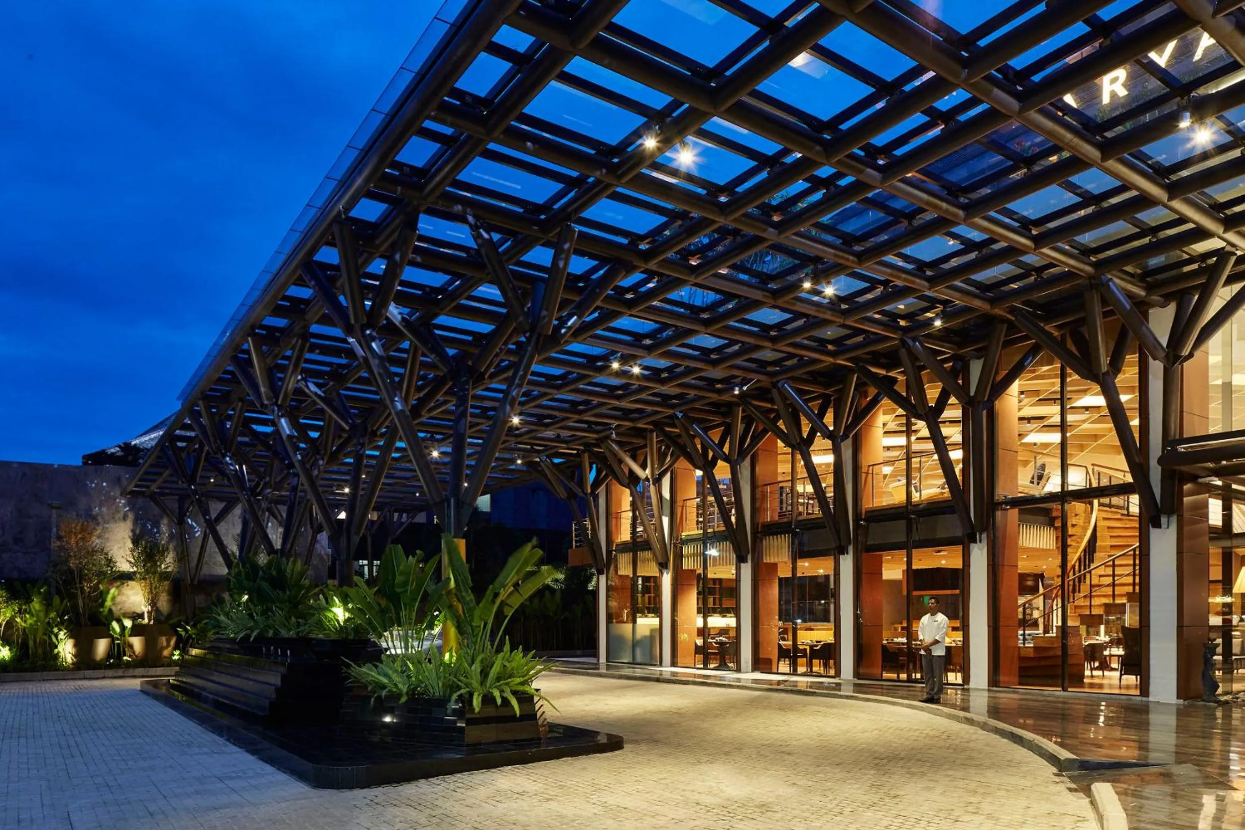 Area and facilities in Aryaduta Bali