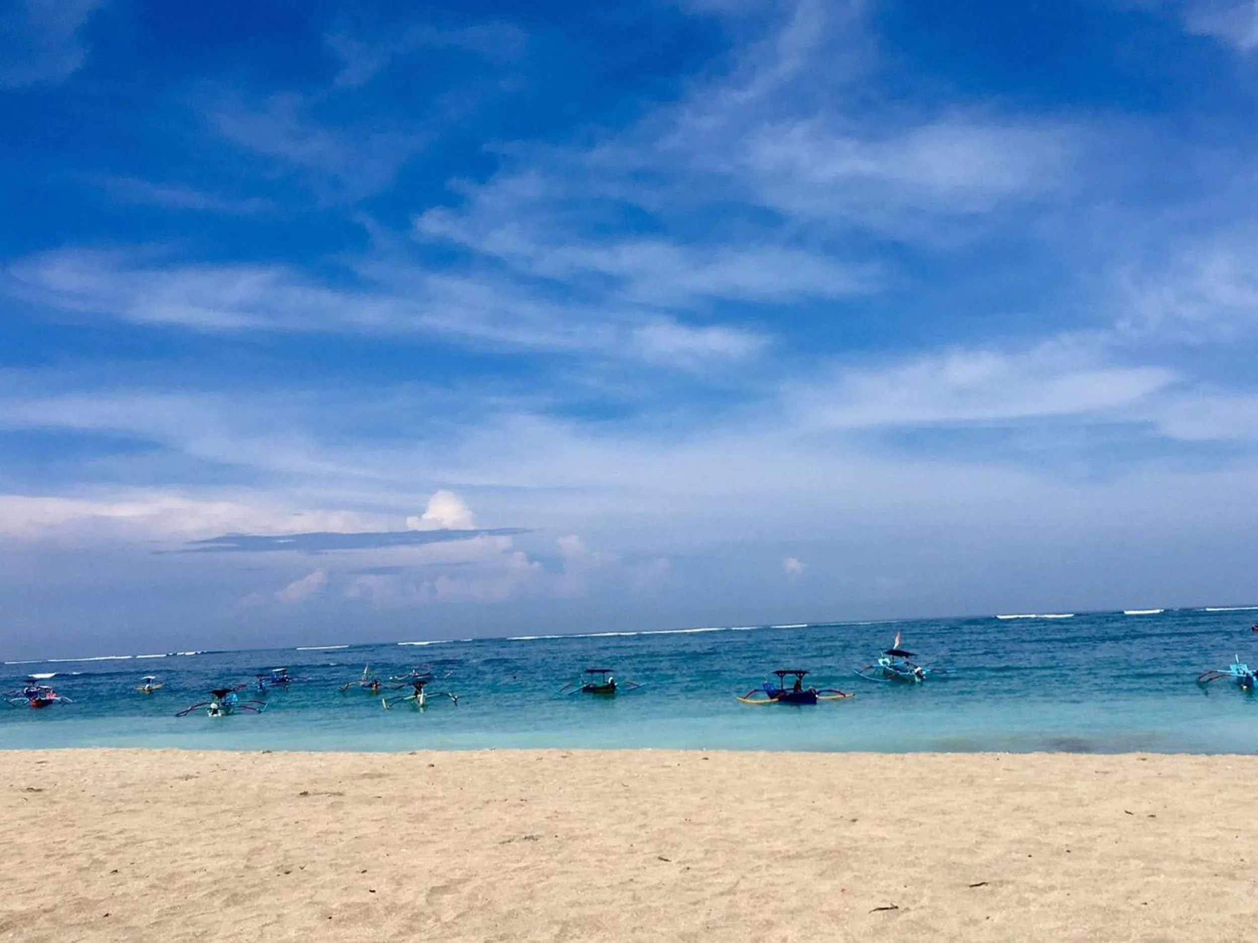Beach in Aryaduta Bali