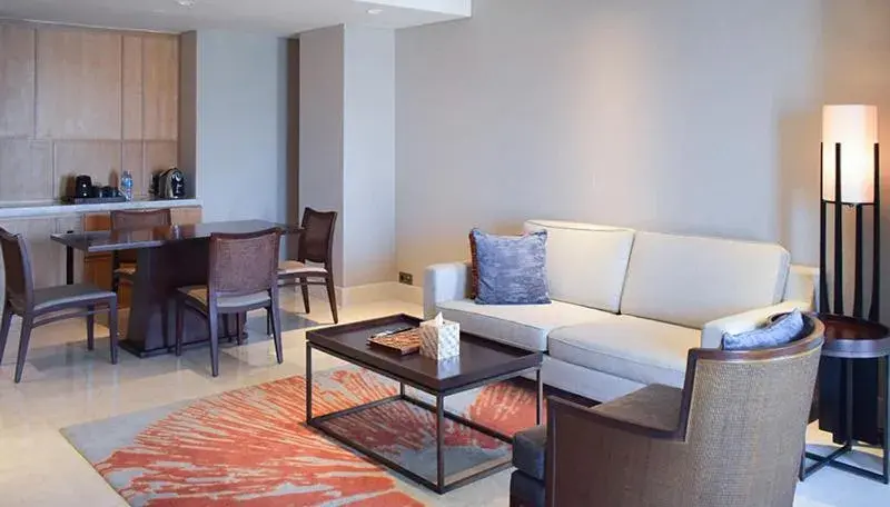 Living room in Aryaduta Bali Living room in Aryaduta Bali