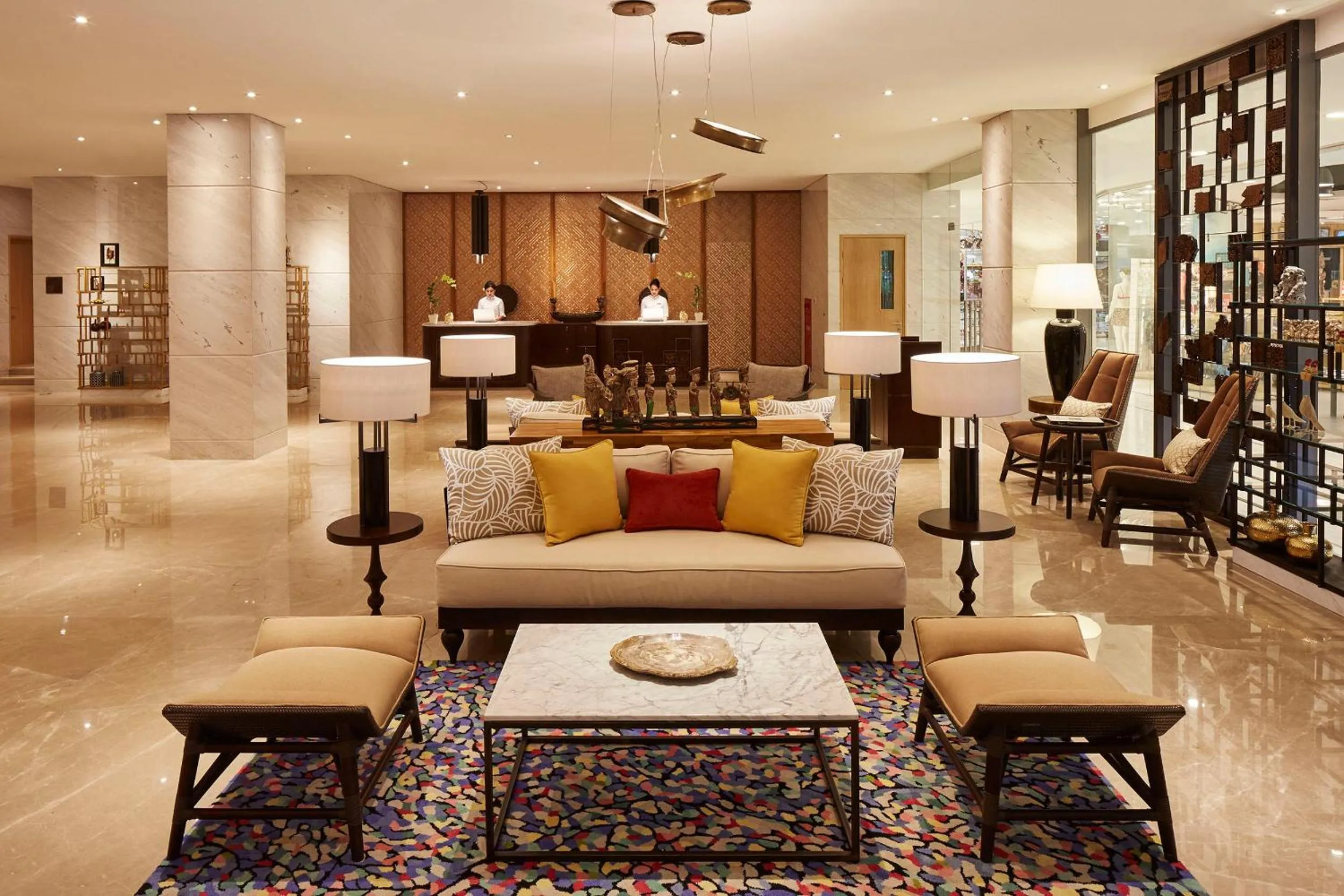 Lobby or reception in Aryaduta Bali