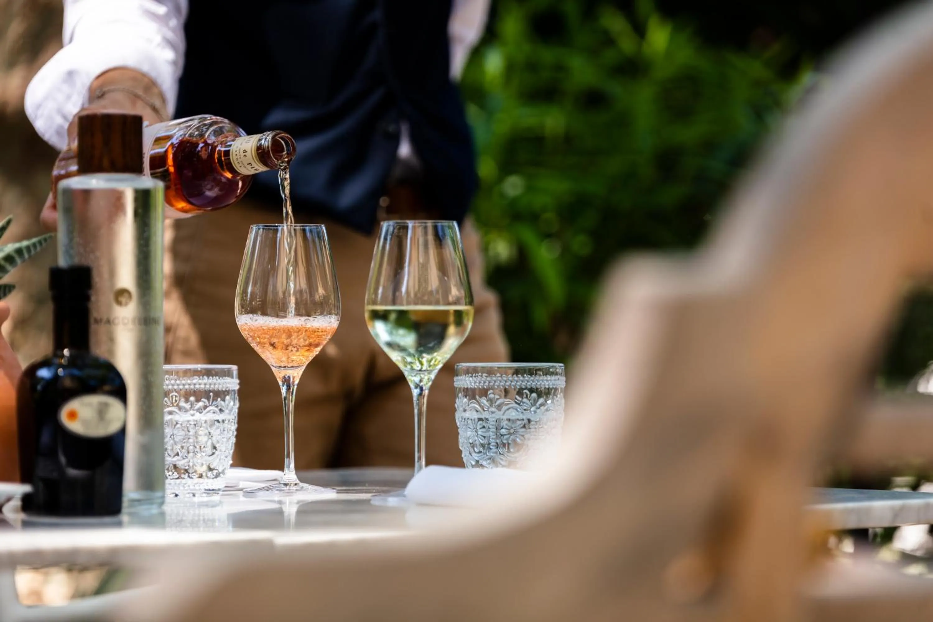 Drinks in Hôtel - Restaurant & Spa La Magdeleine - Mathias Dandine