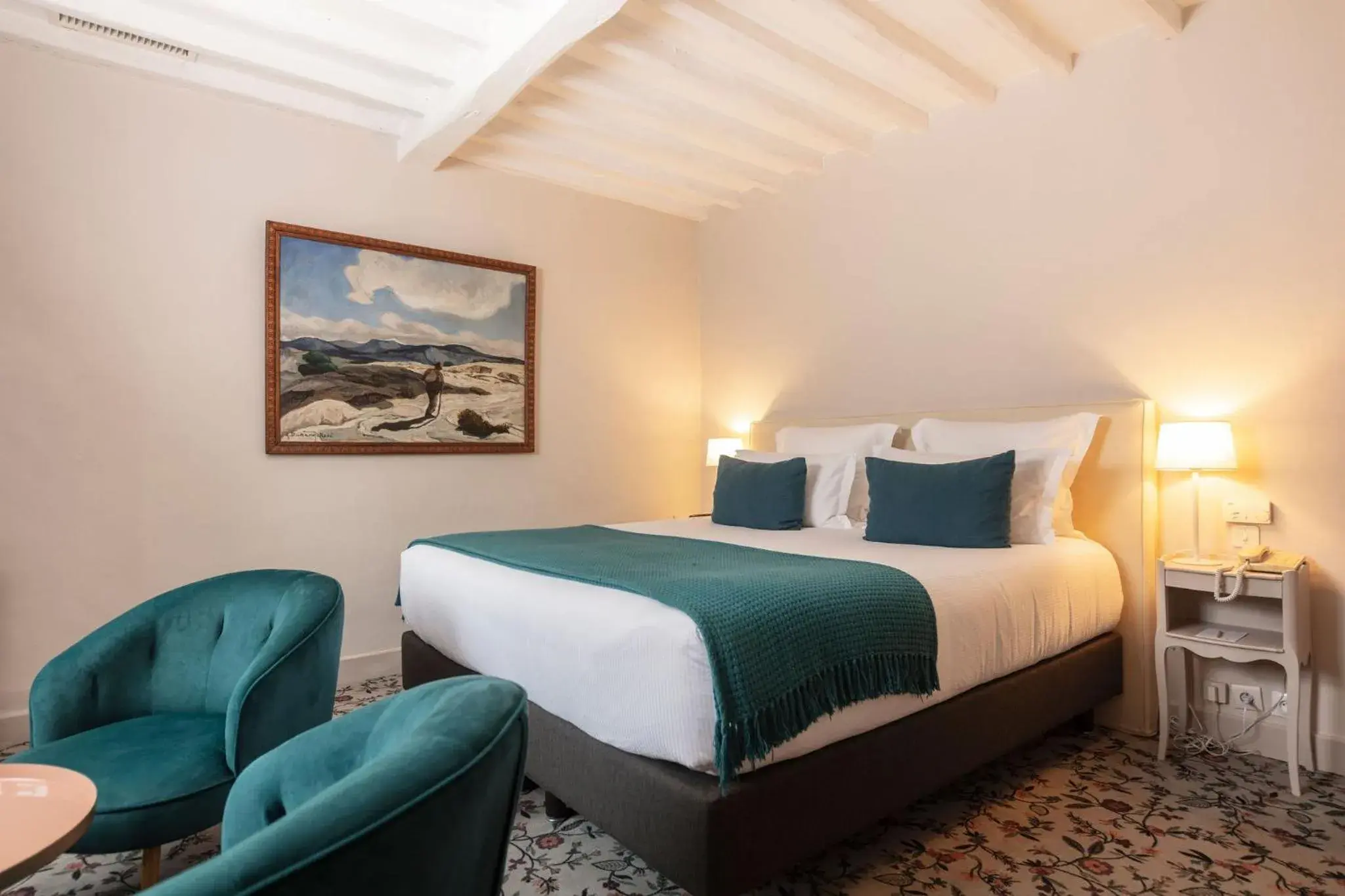 Classic Double Room in Hôtel - Restaurant & Spa La Magdeleine - Mathias Dandine Classic Double Room in Hôtel - Restaurant & Spa La Magdeleine - Mathias Dandine