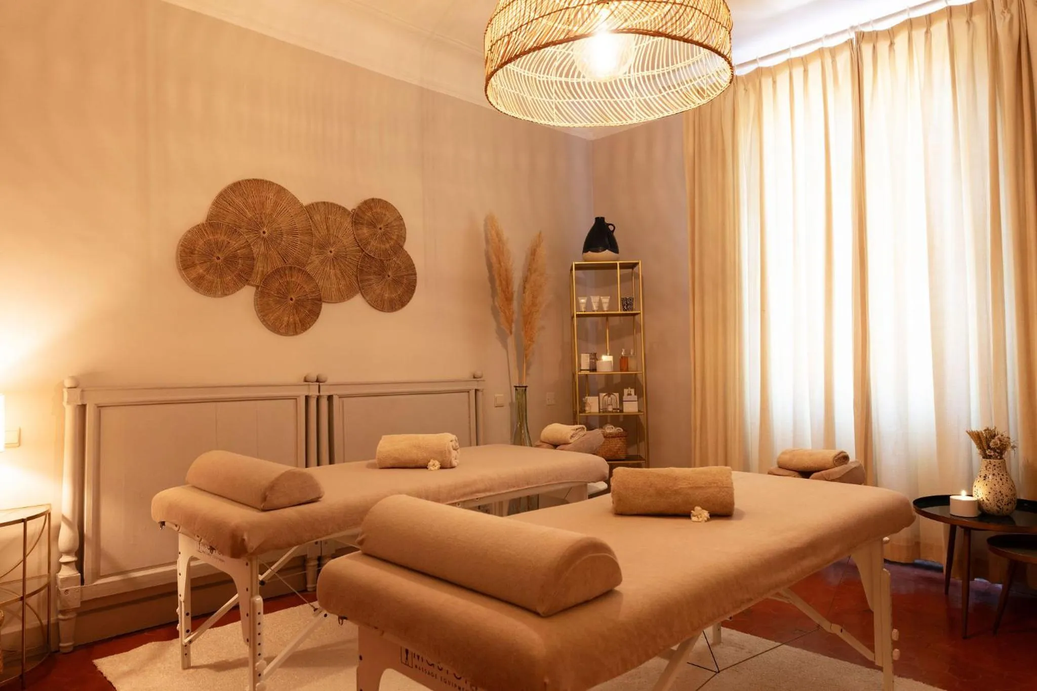 Massage in Hôtel - Restaurant & Spa La Magdeleine - Mathias Dandine