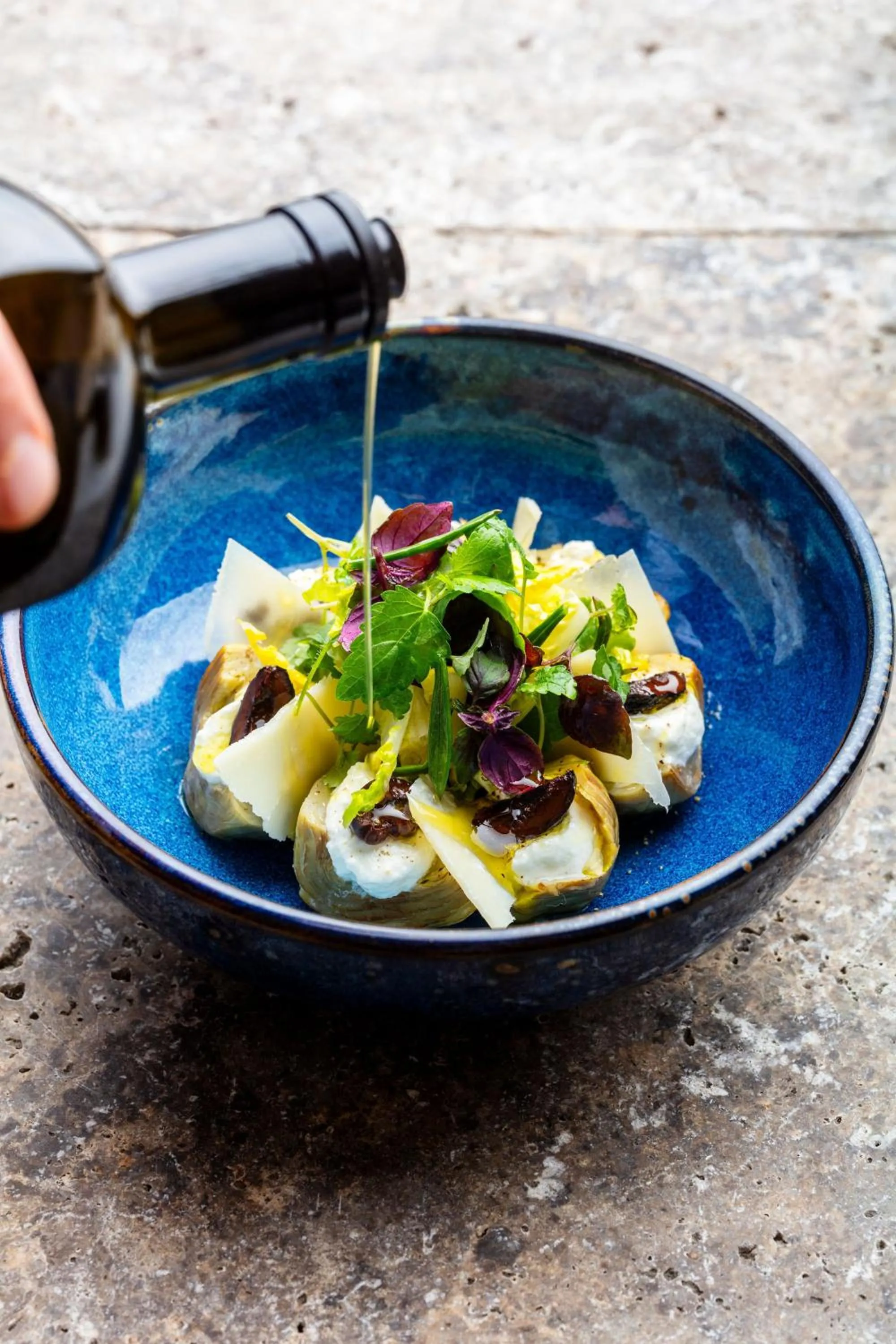 Food in Hôtel - Restaurant & Spa La Magdeleine - Mathias Dandine