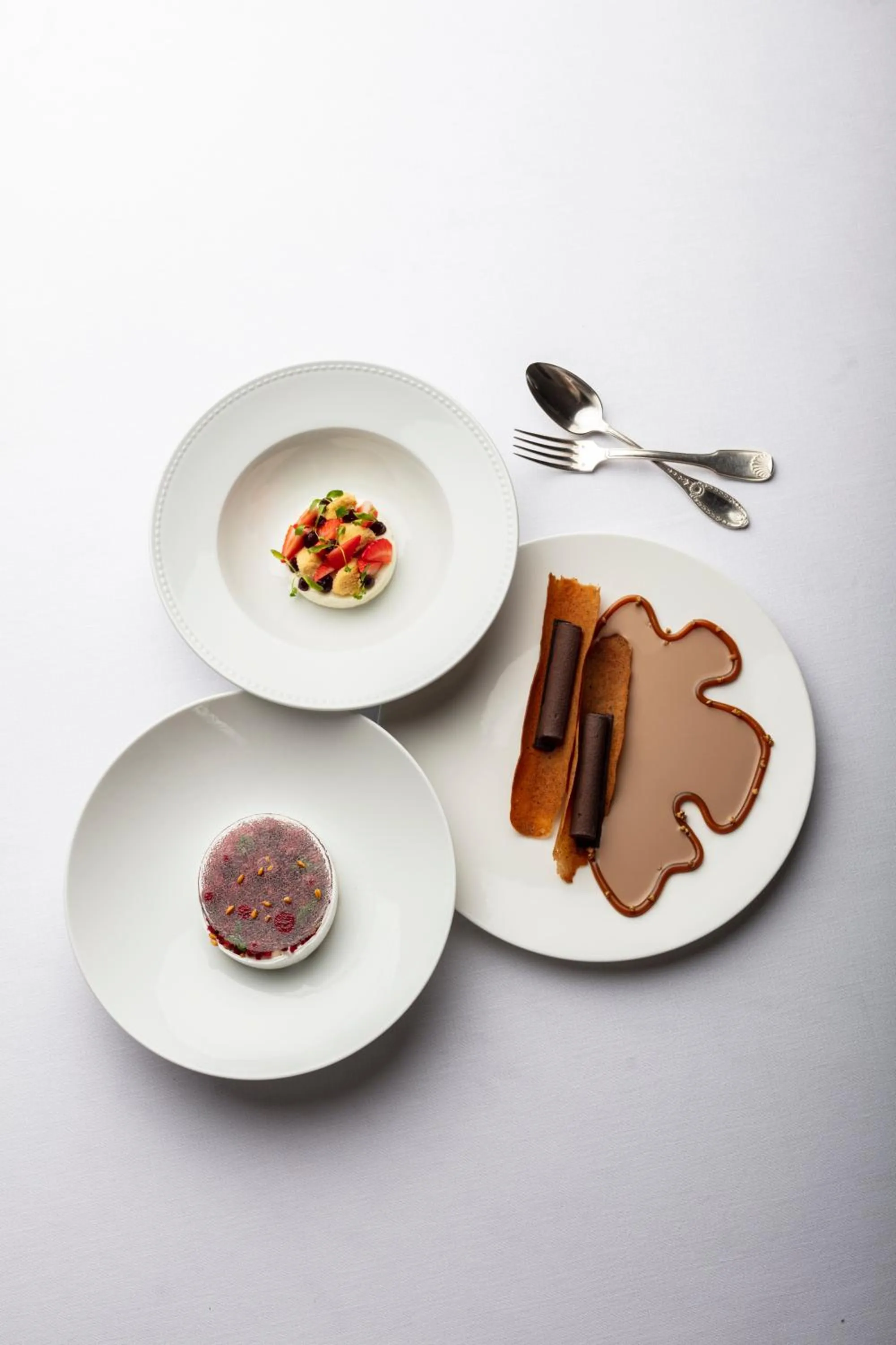 Food in Hôtel - Restaurant & Spa La Magdeleine - Mathias Dandine