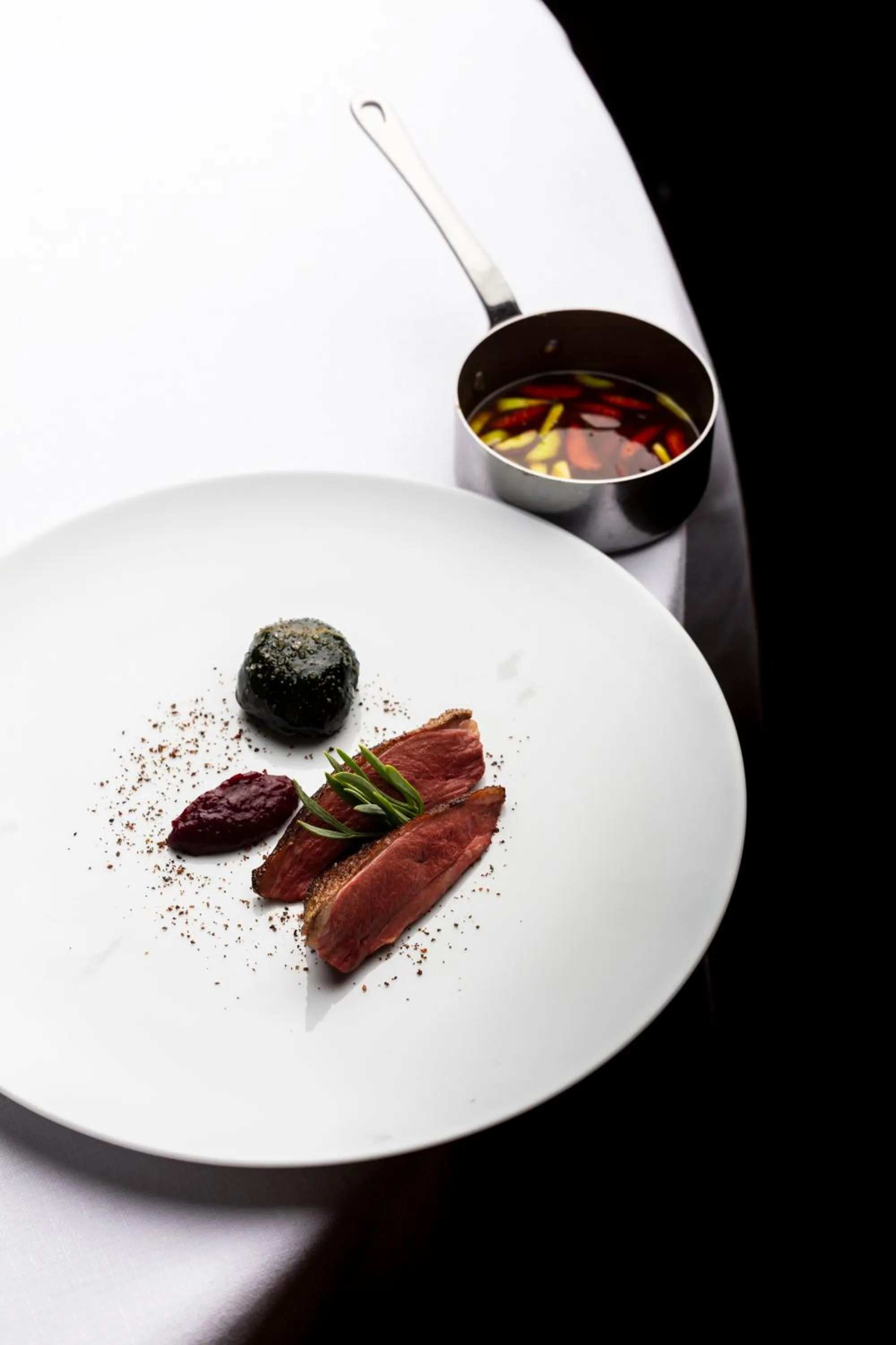 Food in Hôtel - Restaurant & Spa La Magdeleine - Mathias Dandine