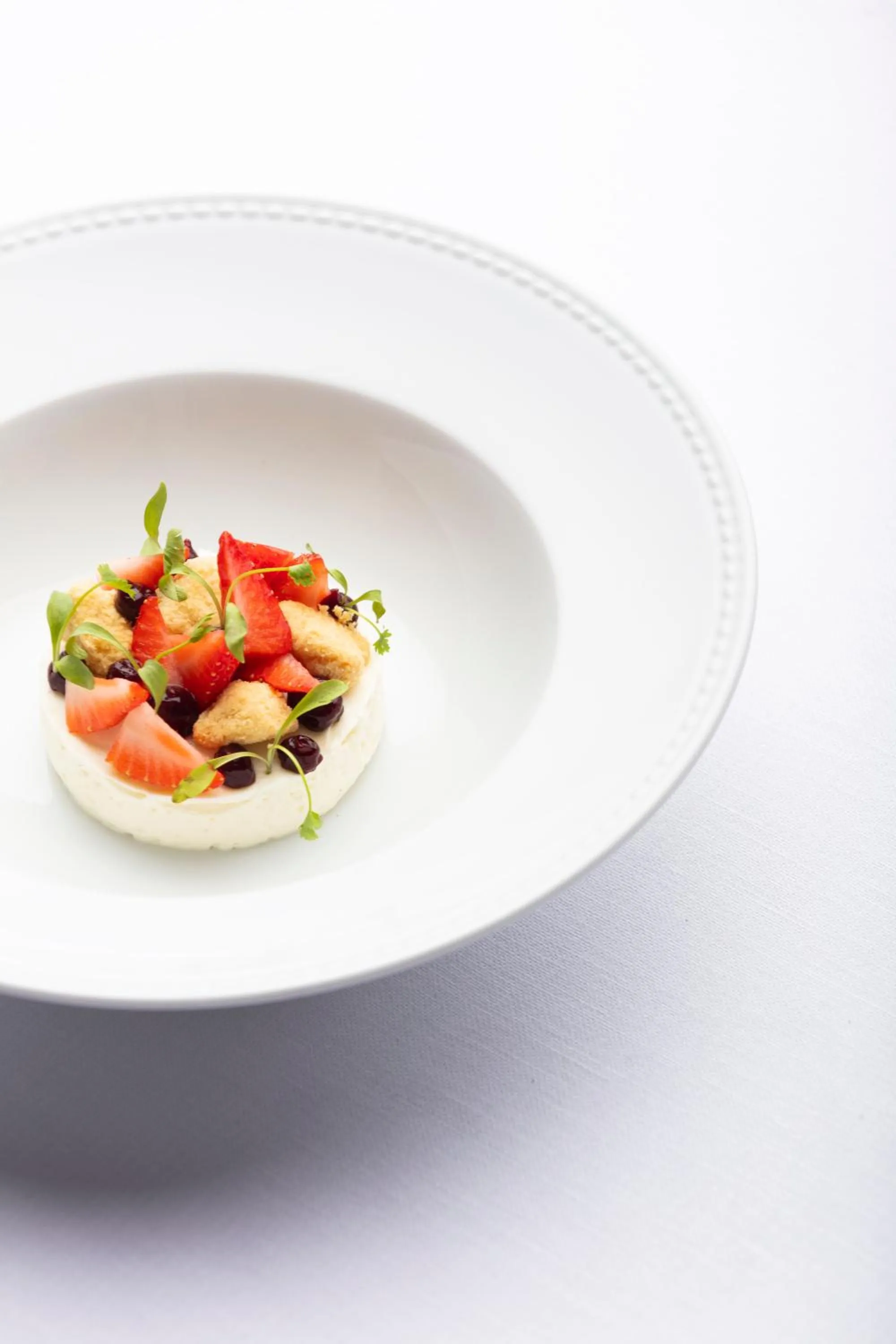 Food in Hôtel - Restaurant & Spa La Magdeleine - Mathias Dandine