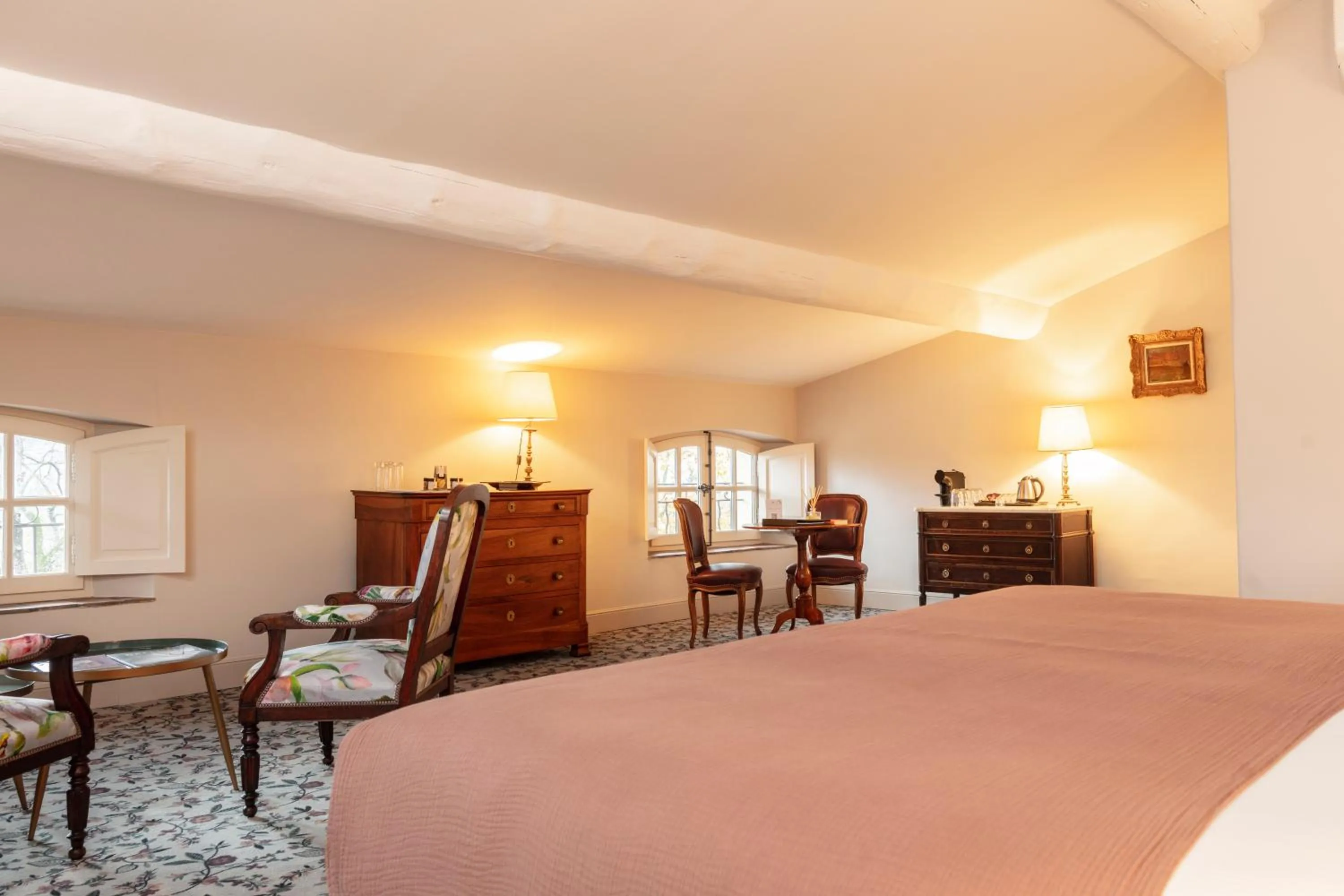 Bed in Hôtel - Restaurant & Spa La Magdeleine - Mathias Dandine