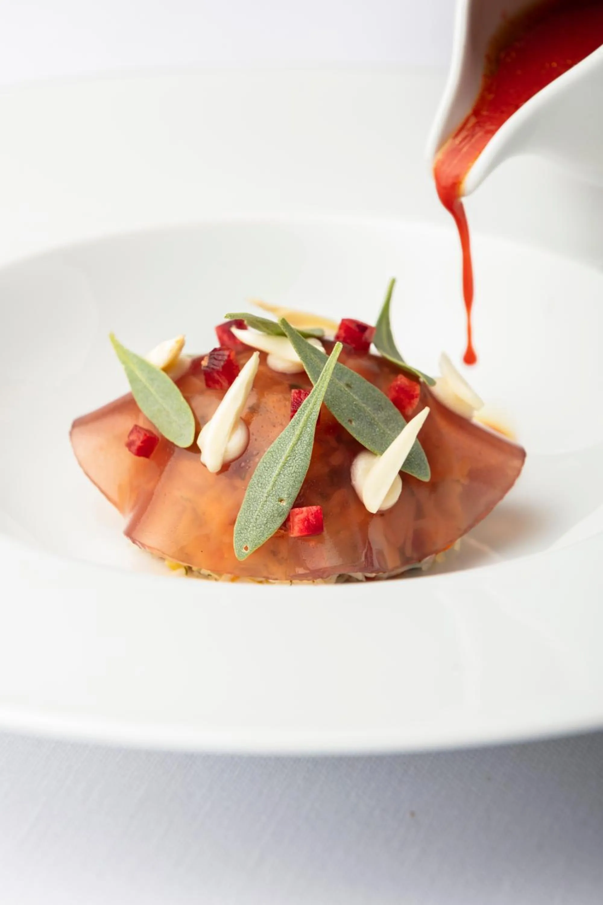 Food in Hôtel - Restaurant & Spa La Magdeleine - Mathias Dandine