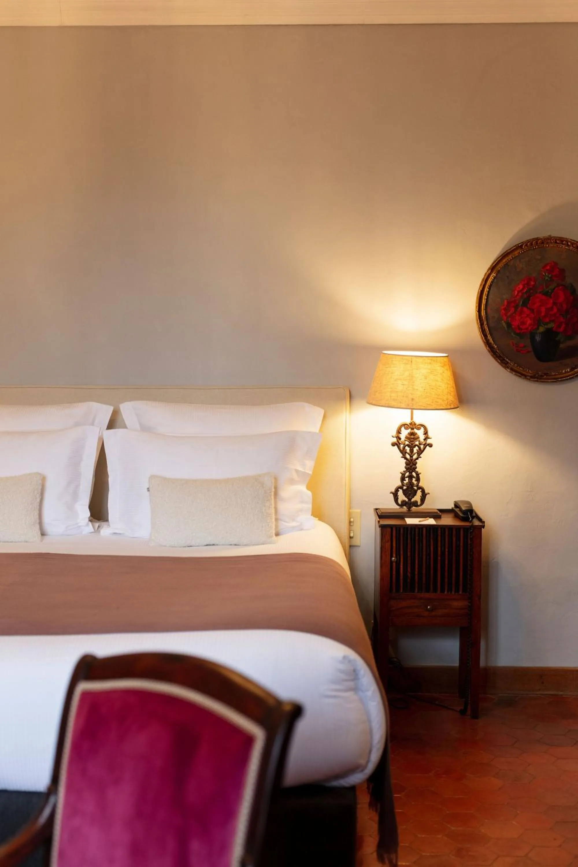 Bed in Hôtel - Restaurant & Spa La Magdeleine - Mathias Dandine